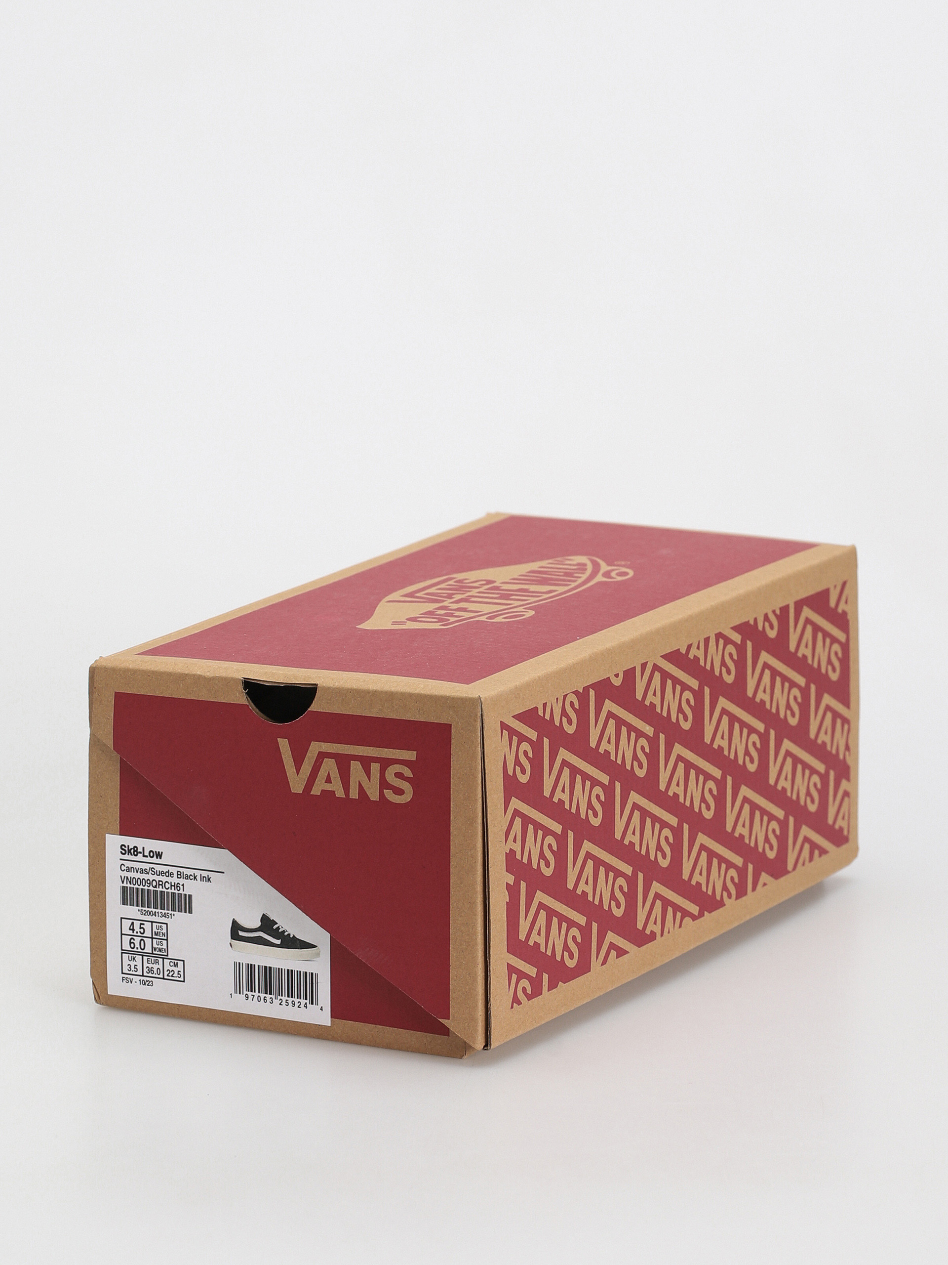 Buty Vans Sk8 Low (canvas/suede black ink)