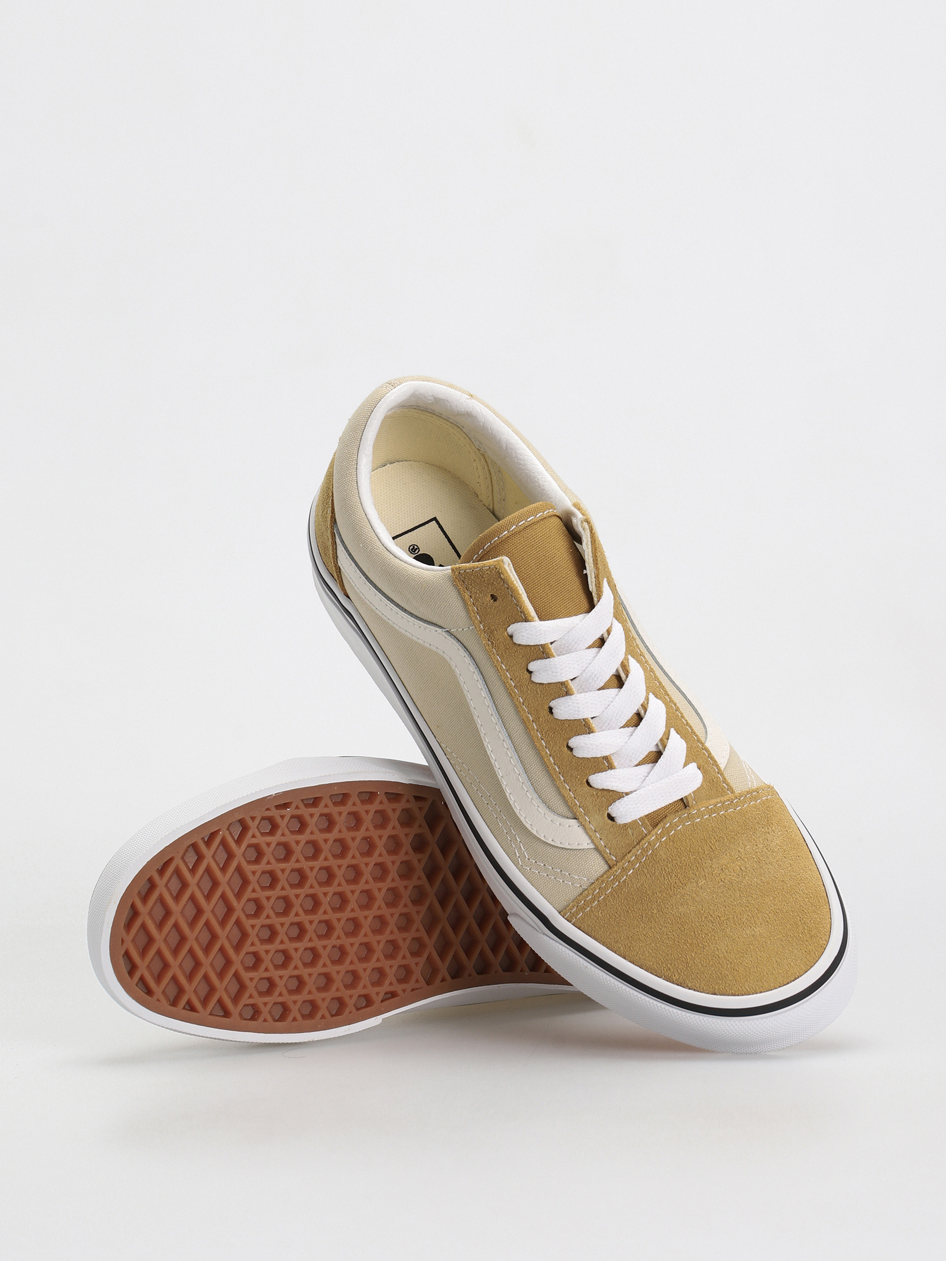 Buty Vans Old Skool (canvas/suede pop cream)