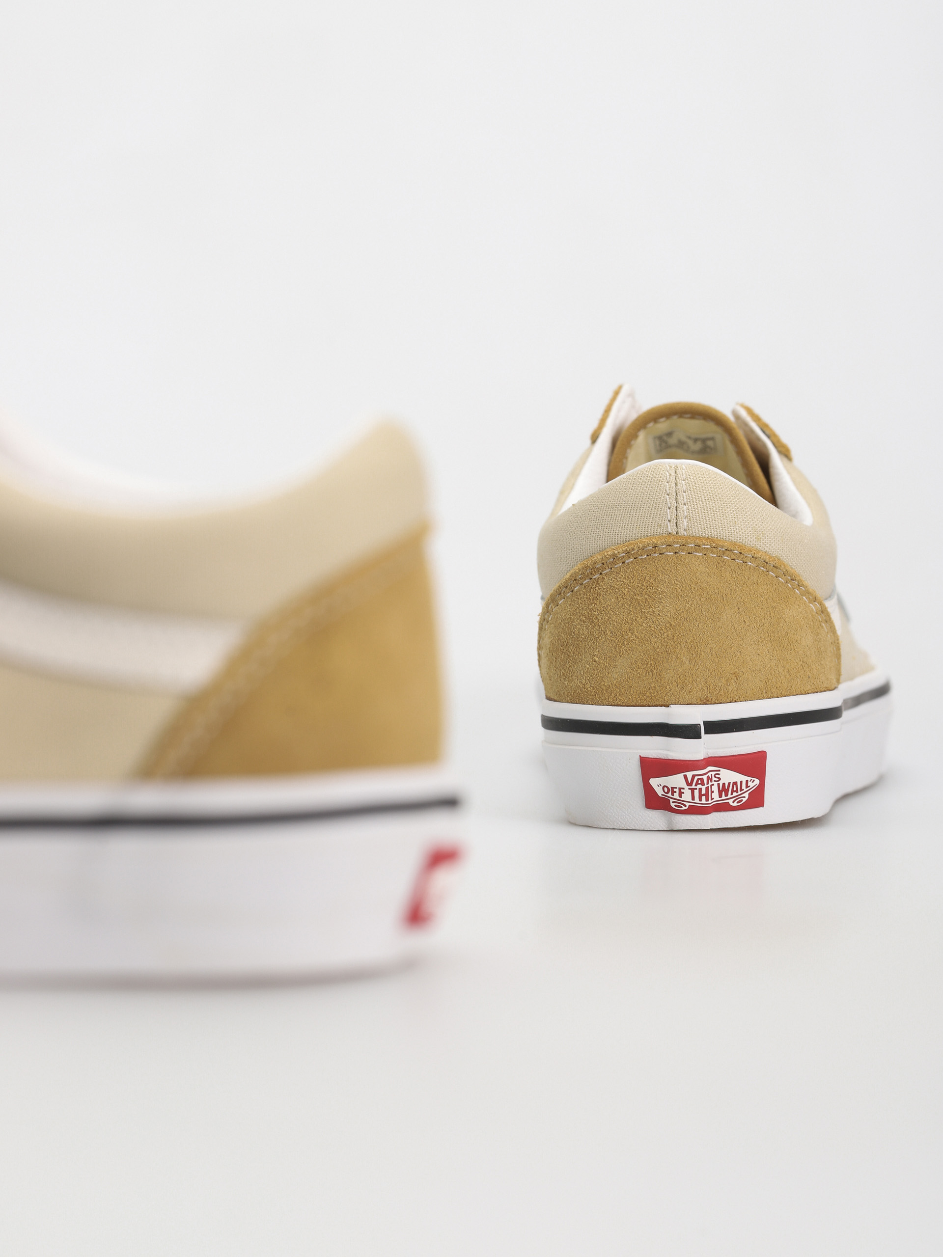 Buty Vans Old Skool (canvas/suede pop cream)