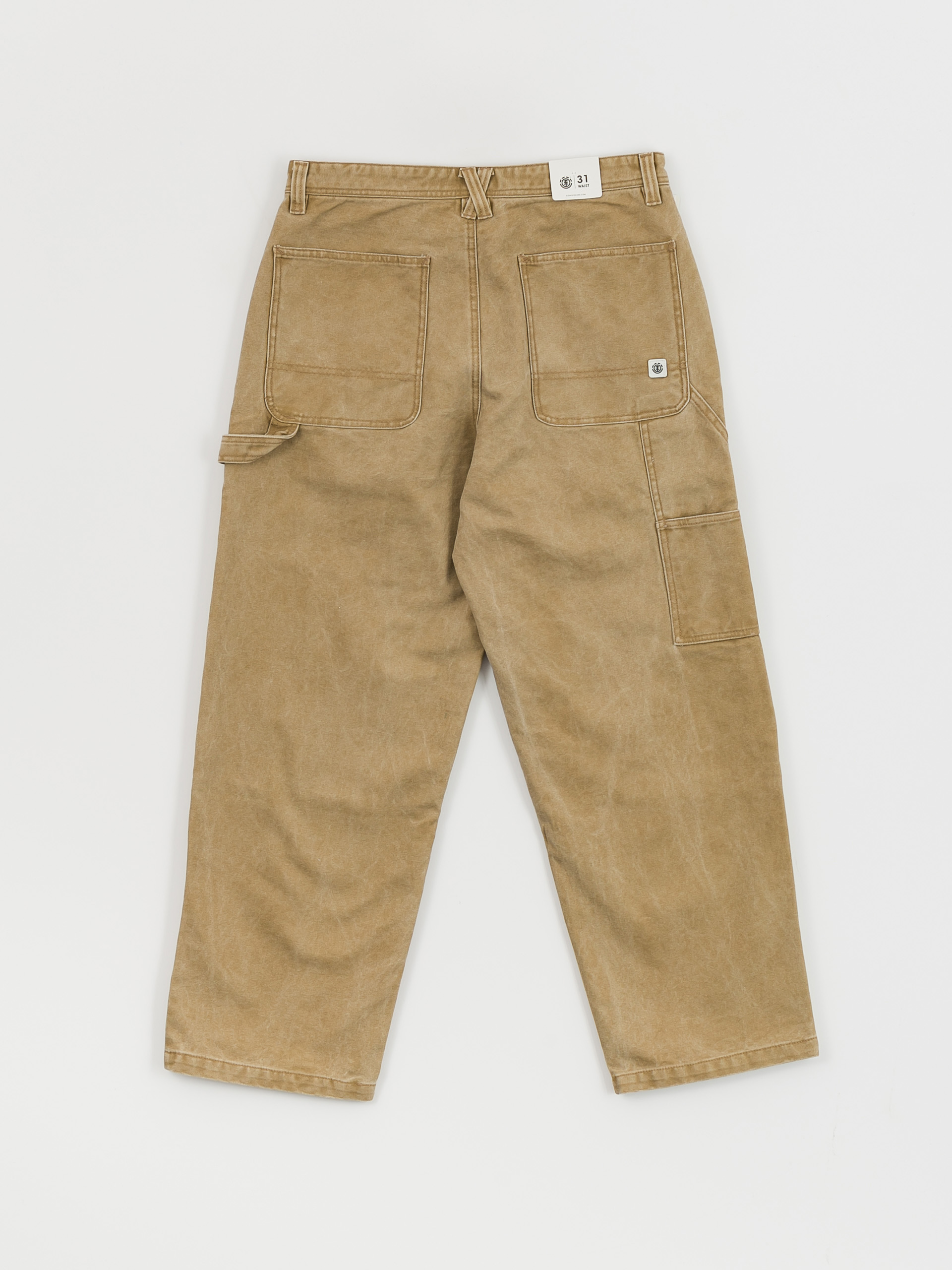Spodnie Element Carpenter Canvas (khaki)