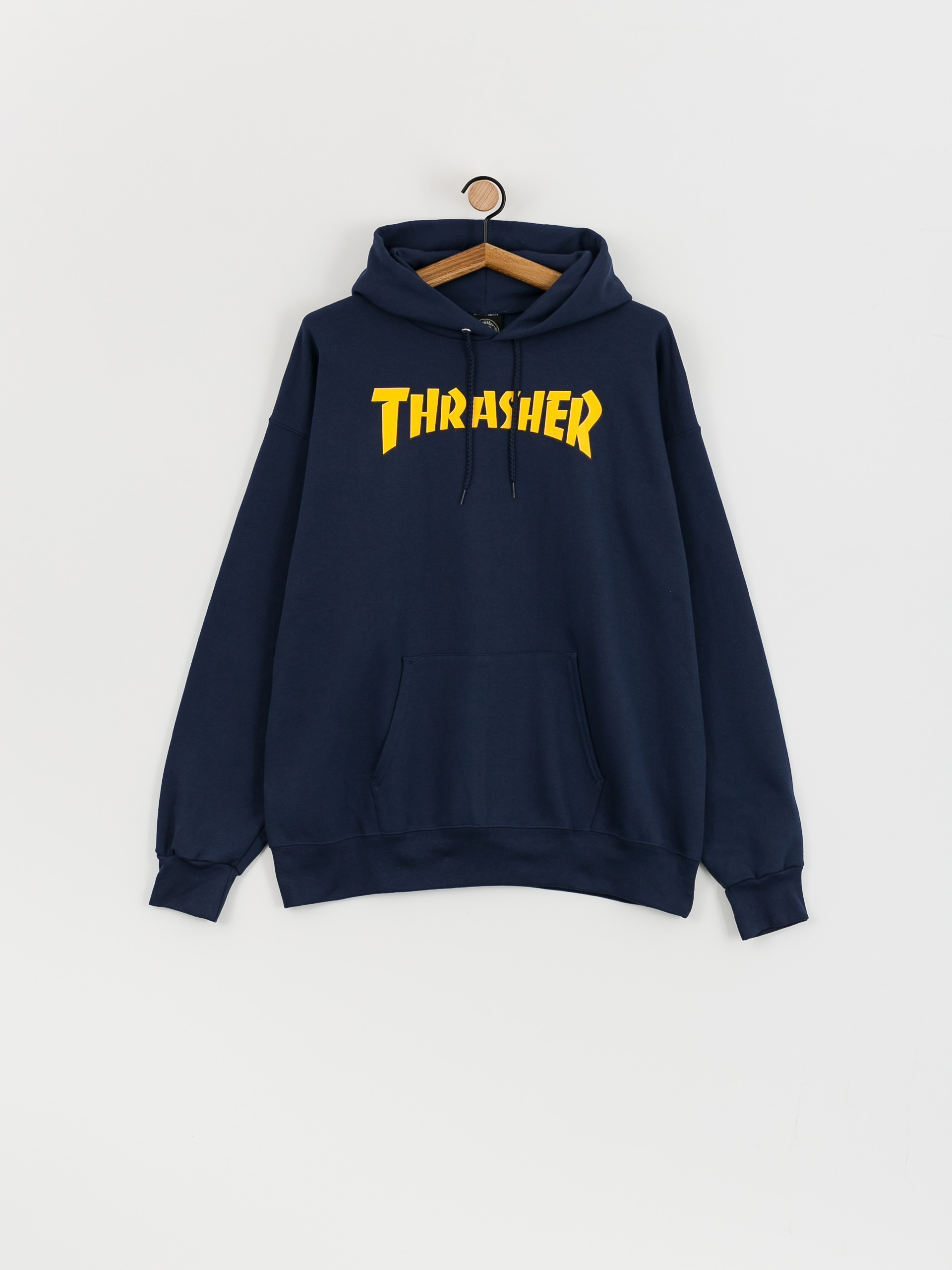 Bluza z kapturem Thrasher Cover Logo HD (navy)