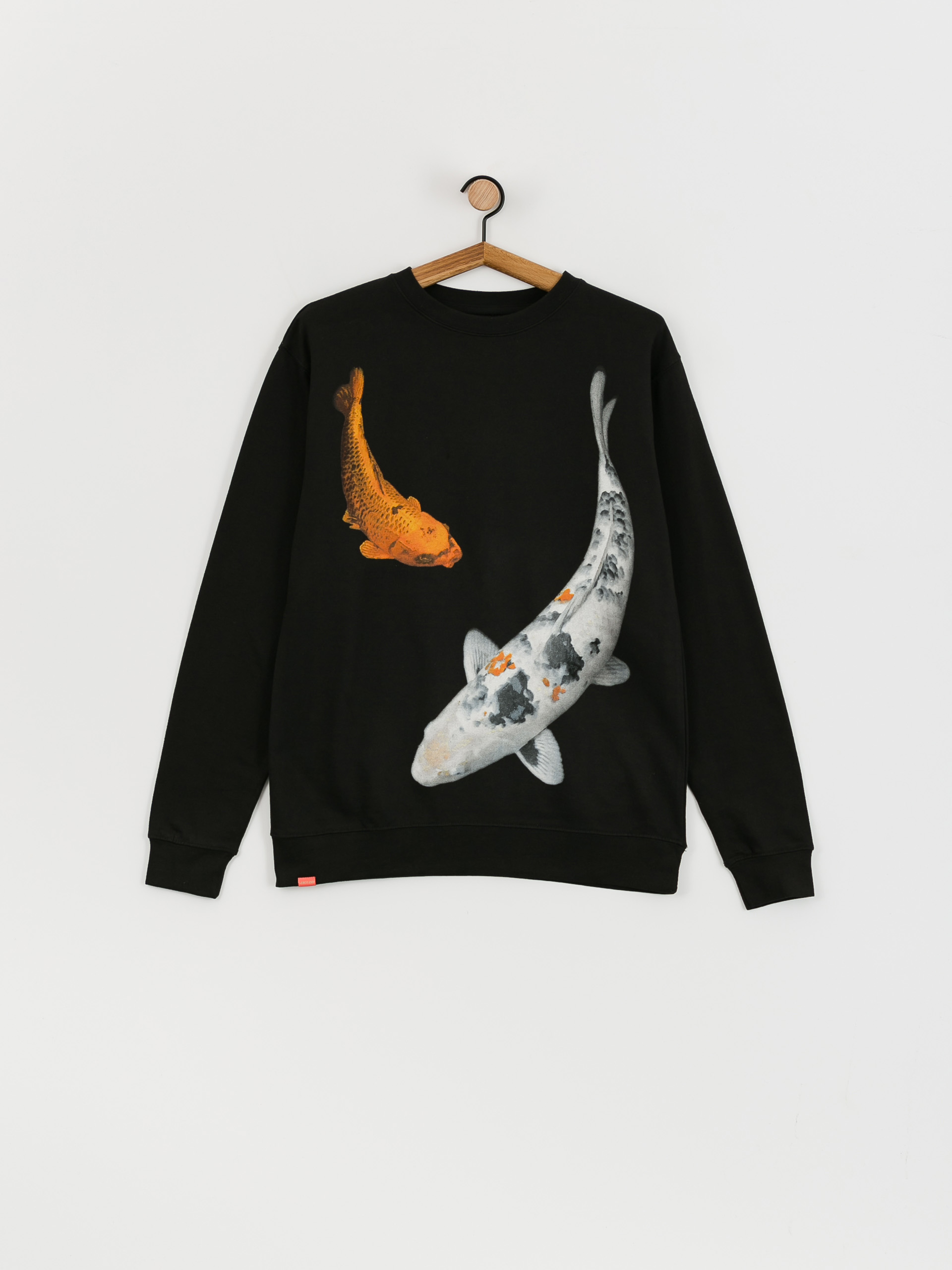 Bluza Jacuzzi Koi (black)