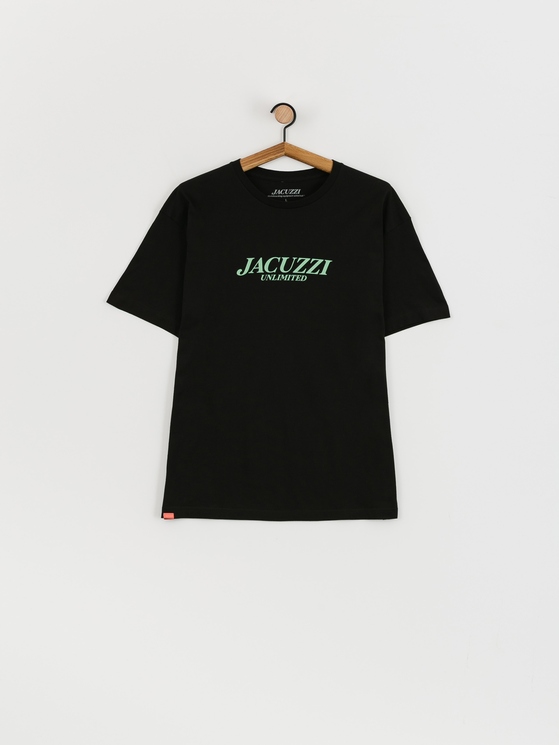 T-shirt Jacuzzi Flavor (black)