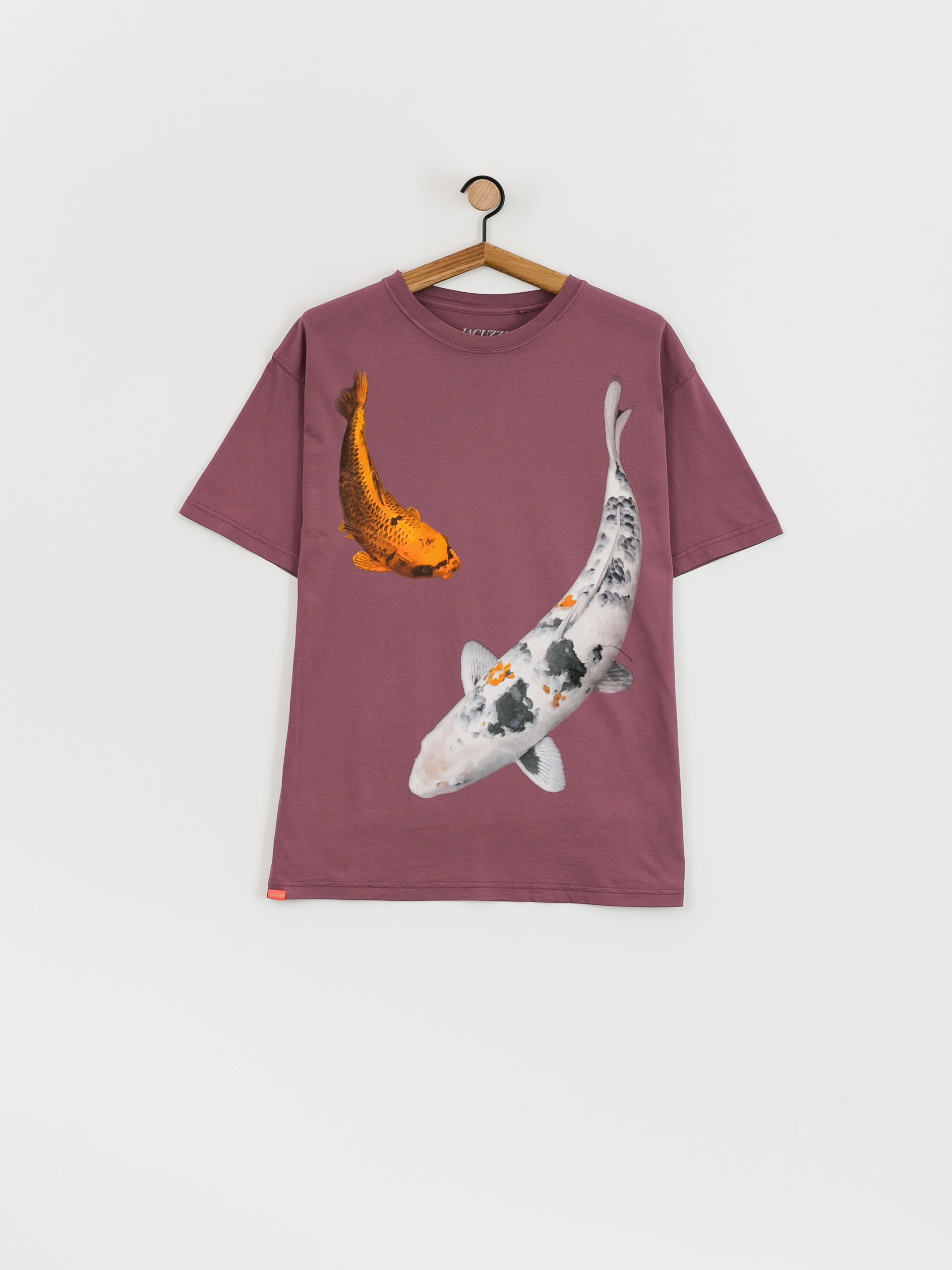 T-shirt Jacuzzi Koi (berry)