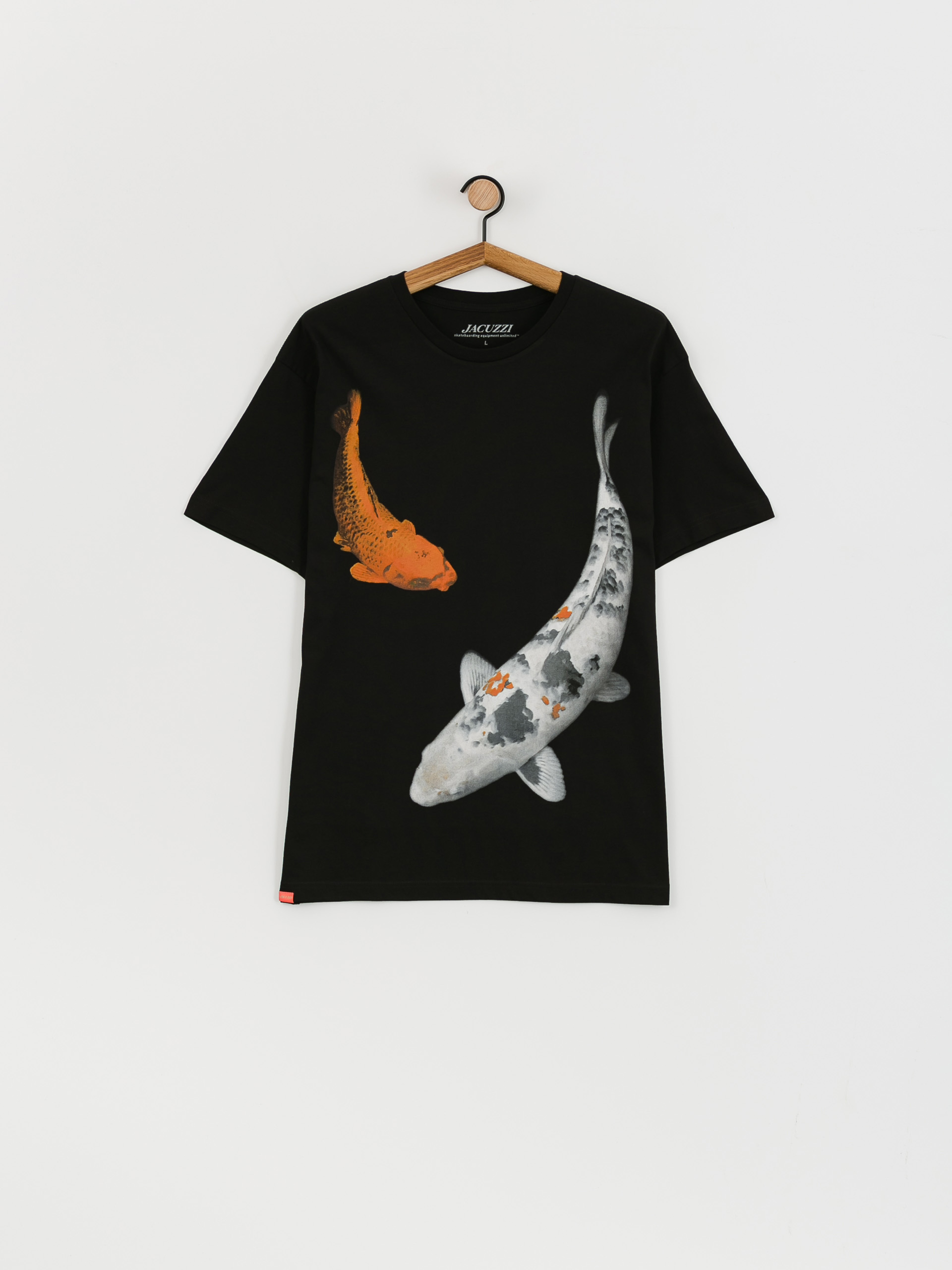 T-shirt Jacuzzi Koi (black)