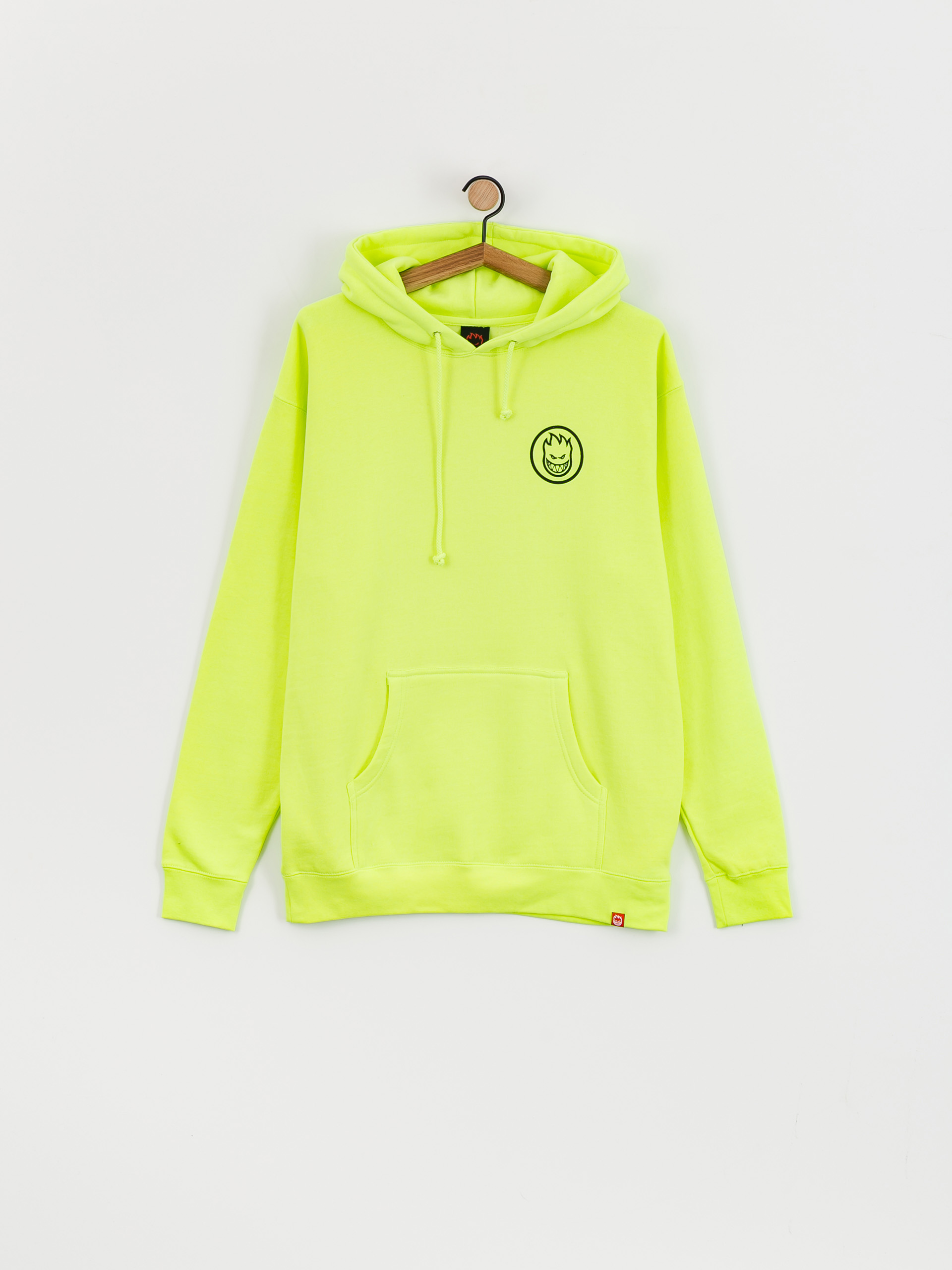 Bluza z kapturem Spitfire Swrld Cls HD (safety yellow)