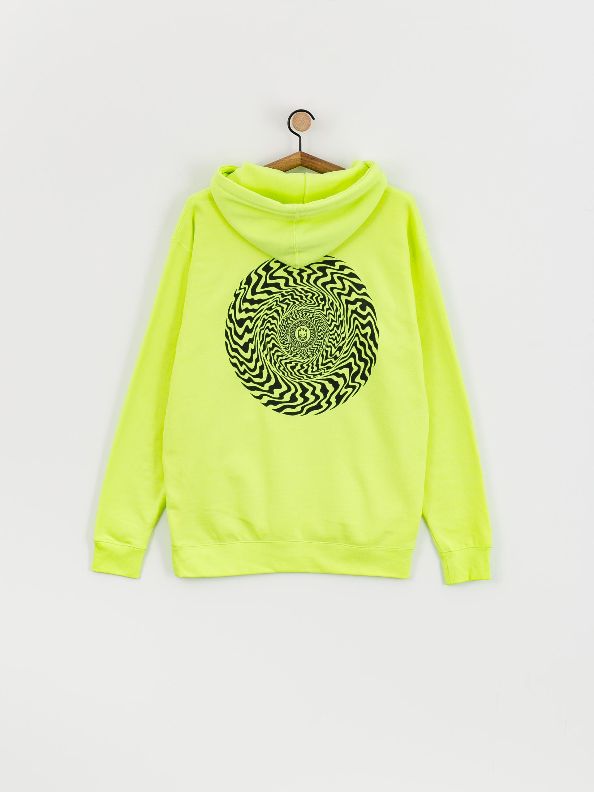 Bluza z kapturem Spitfire Swrld Cls HD (safety yellow)