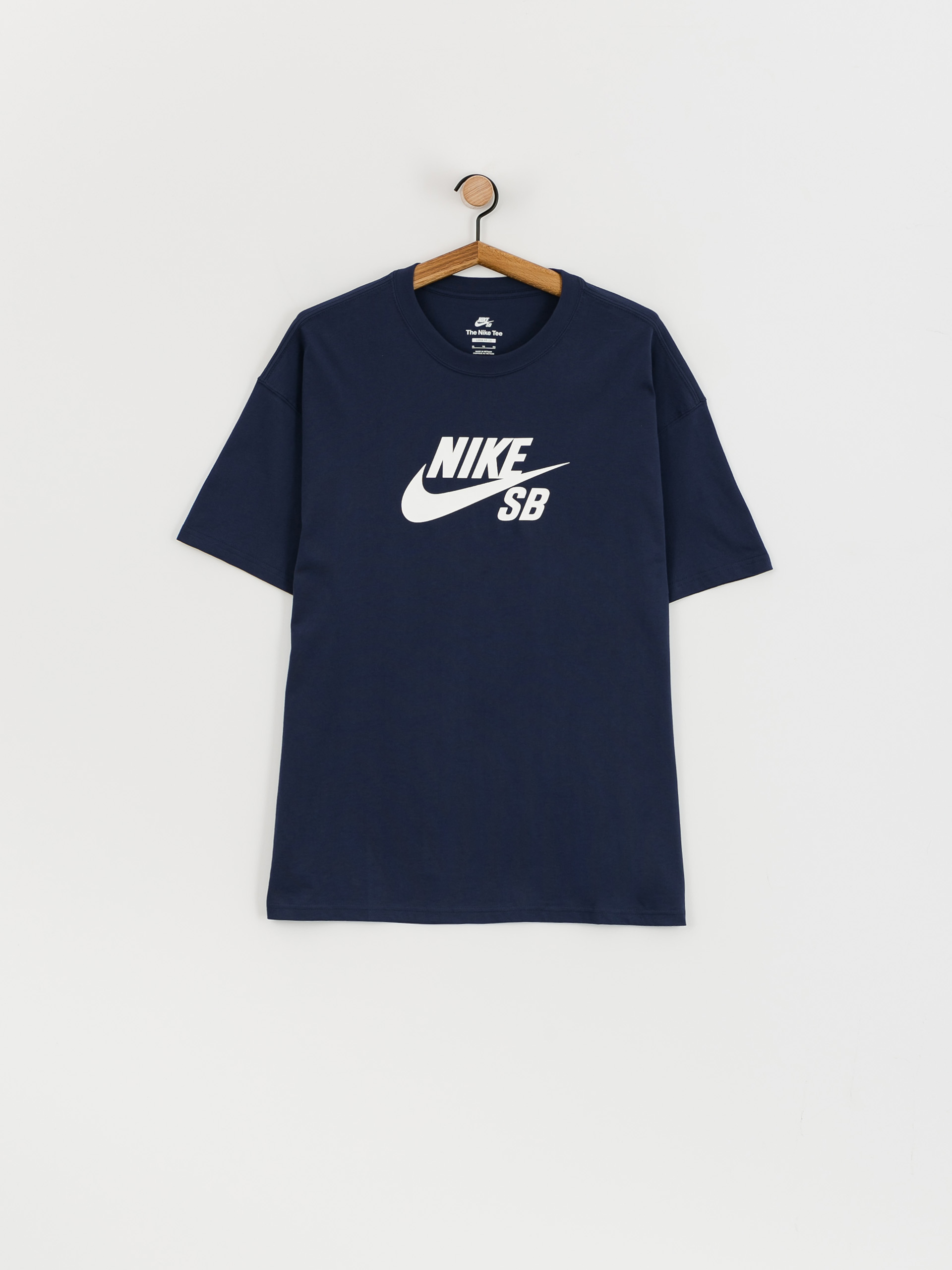 T-shirt Nike SB Logo HBR (midnight navy)