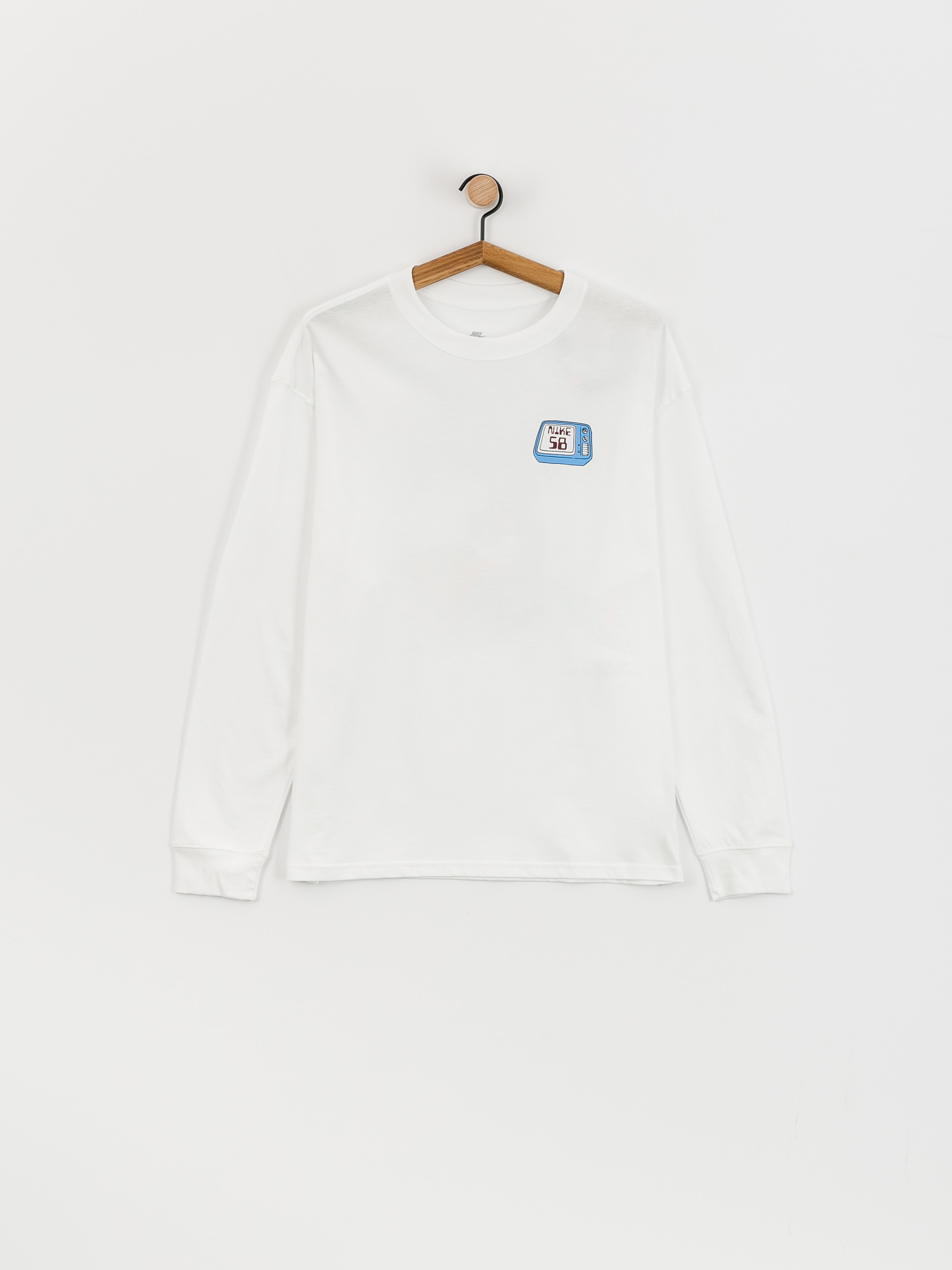 Longsleeve Nike SB M90 Brainwash (white)