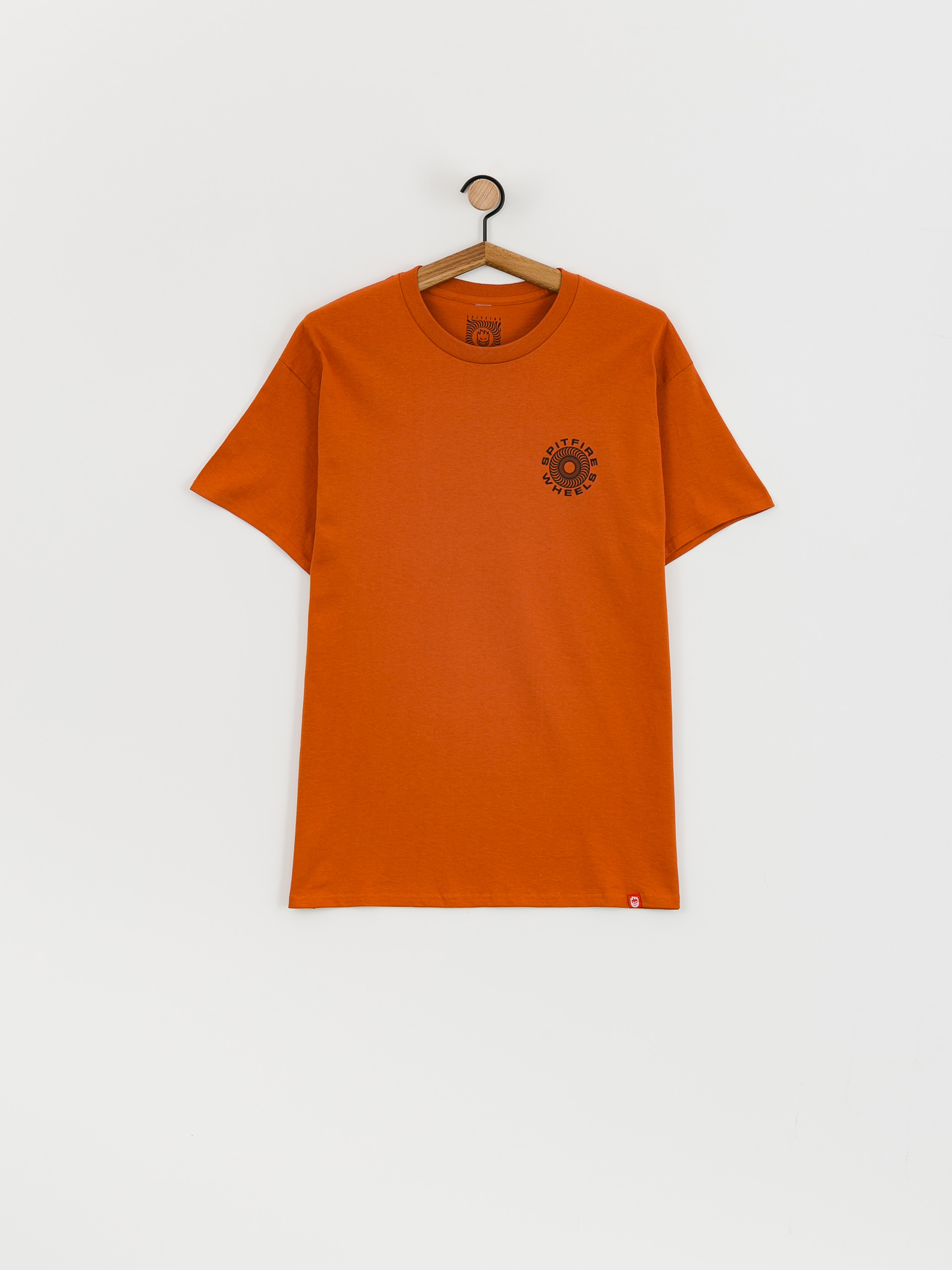 T-shirt Spitfire Classic 87 Swirl (orange/black)
