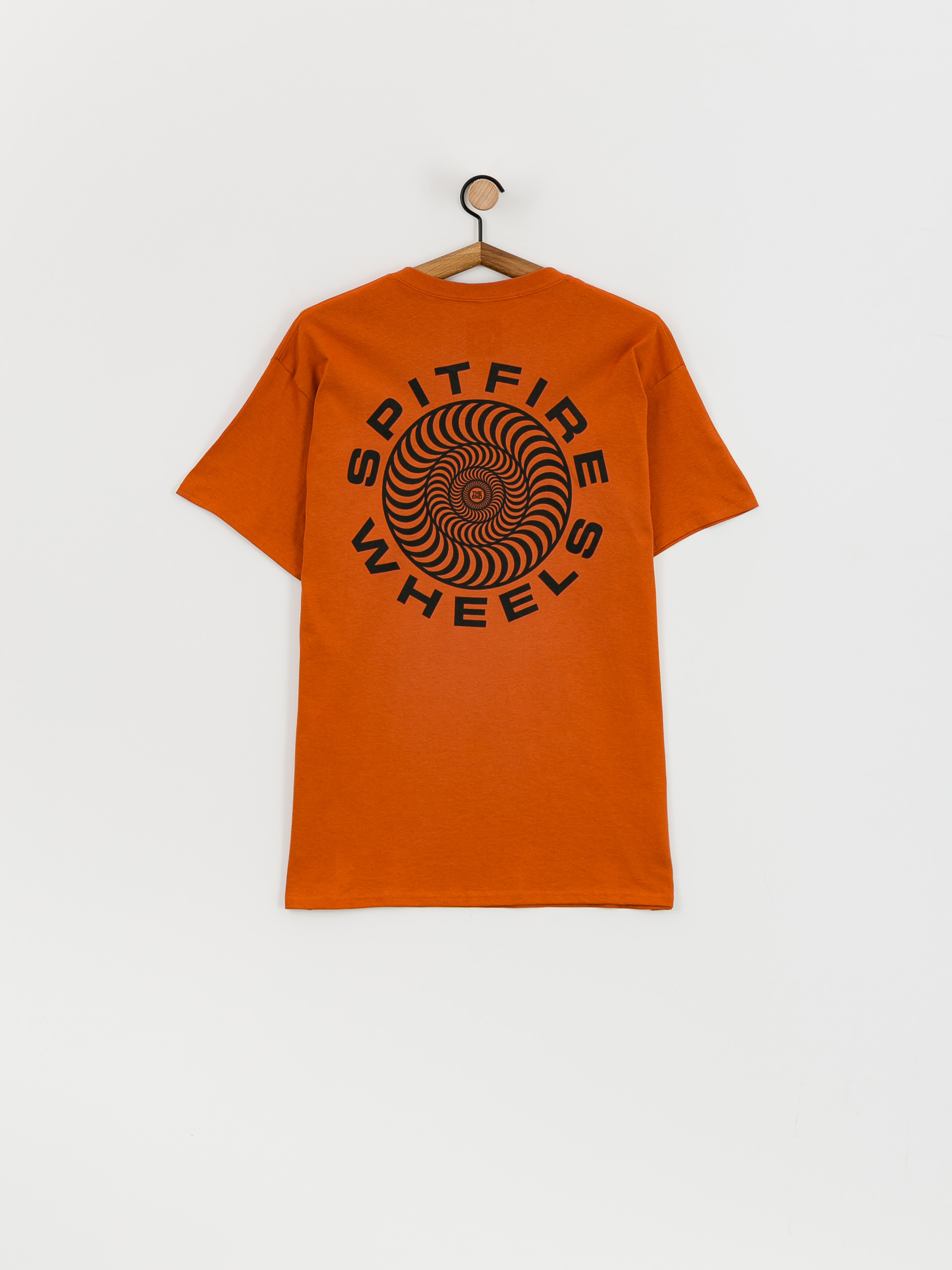 T-shirt Spitfire Classic 87 Swirl (orange/black)