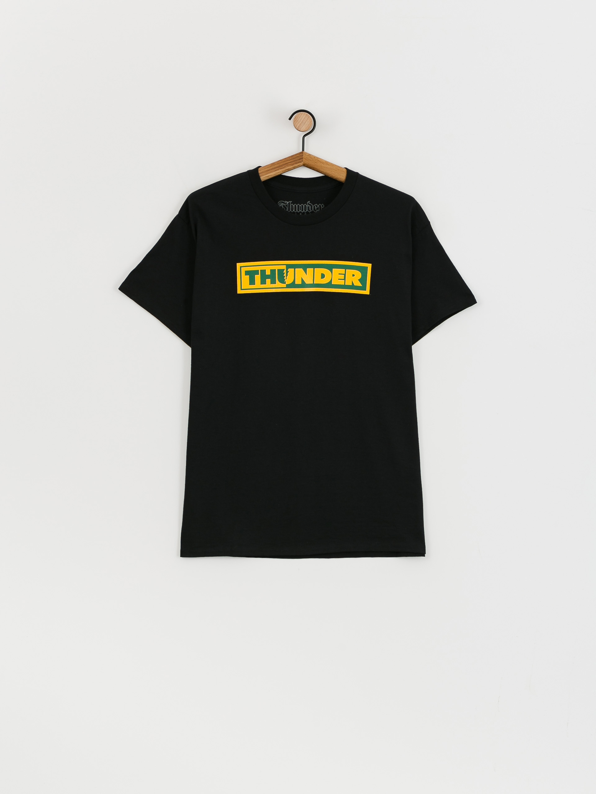 T-shirt Thunder Bolts (black/teal/gold)