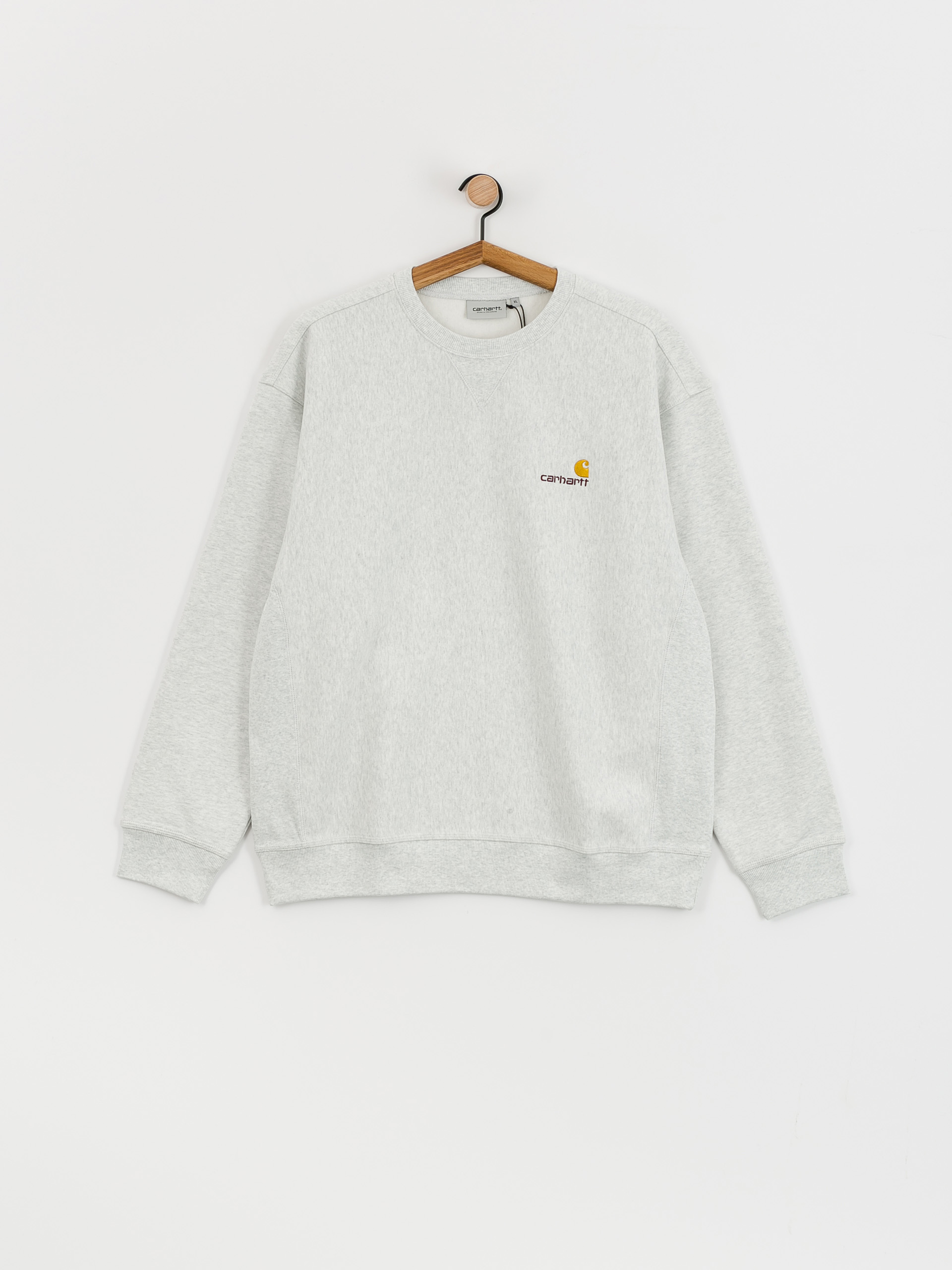 Bluza Carhartt WIP American Script (ash heather)