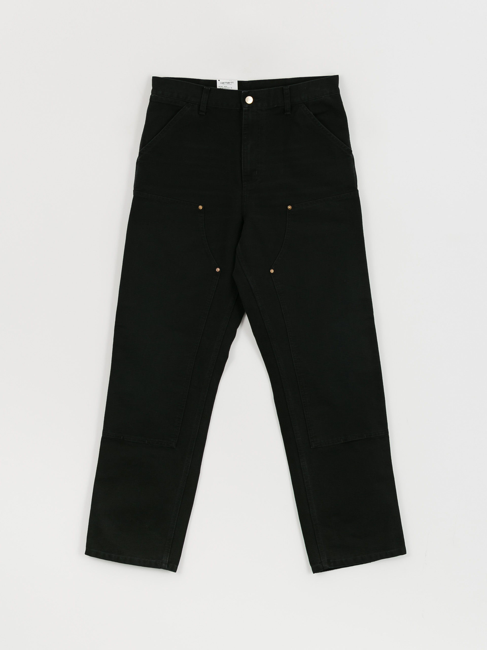 Spodnie Carhartt WIP Double Knee (black)