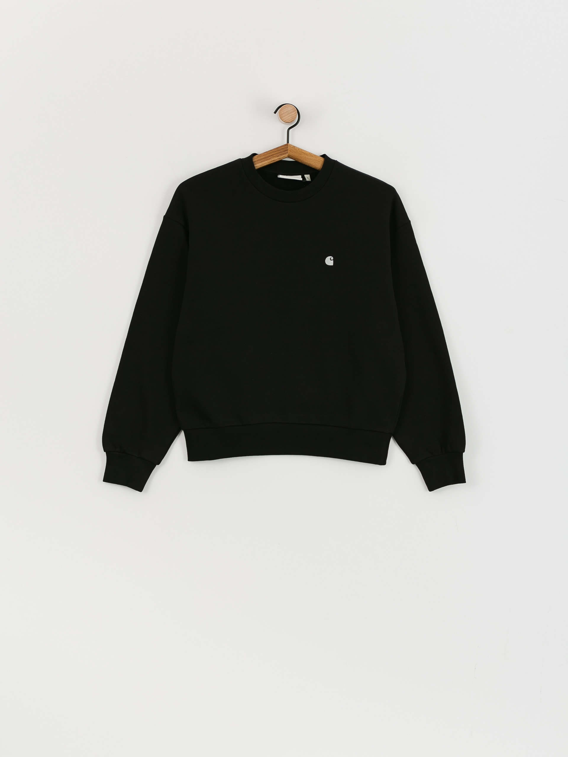 Bluza Carhartt WIP Casey Wmn (black/silver)