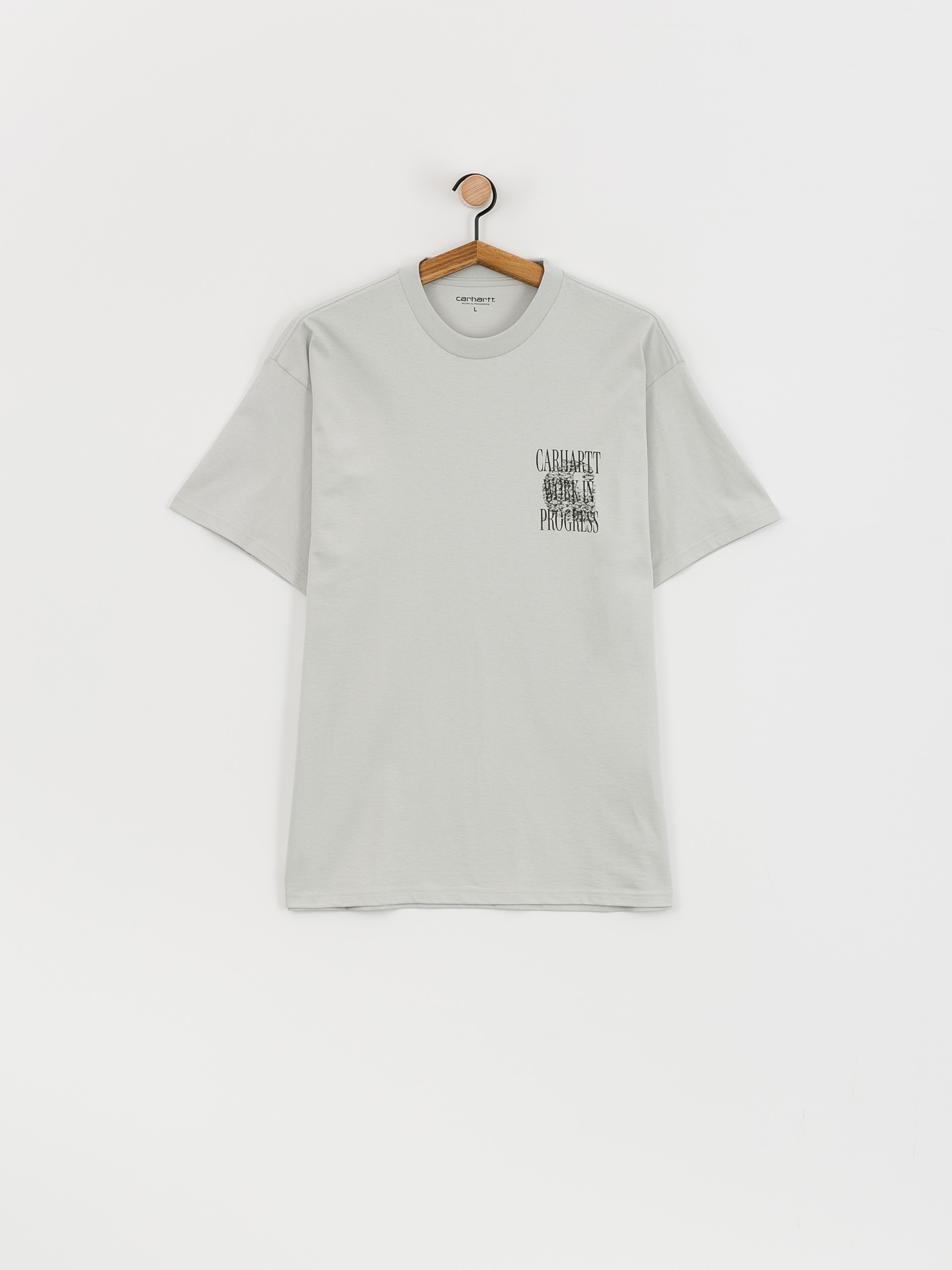 T-shirt Carhartt WIP Always a WIP (sonic silver)
