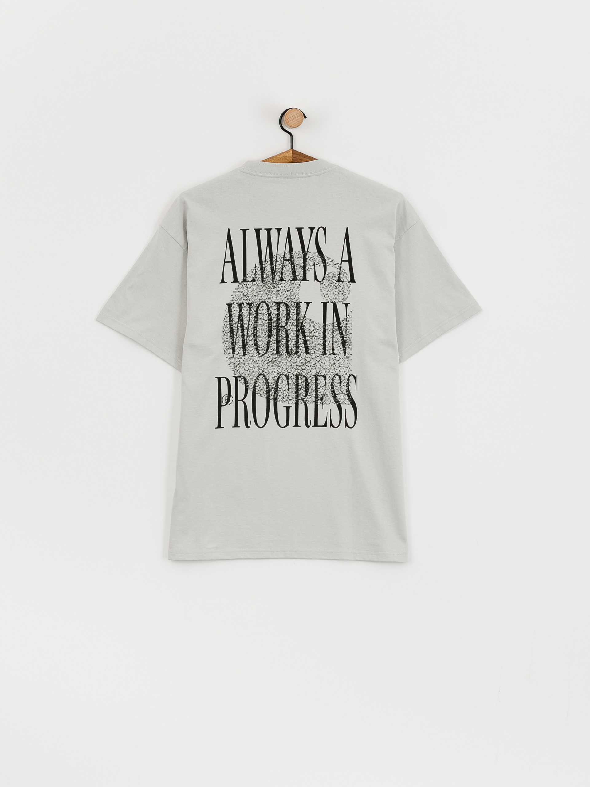 T-shirt Carhartt WIP Always a WIP (sonic silver)