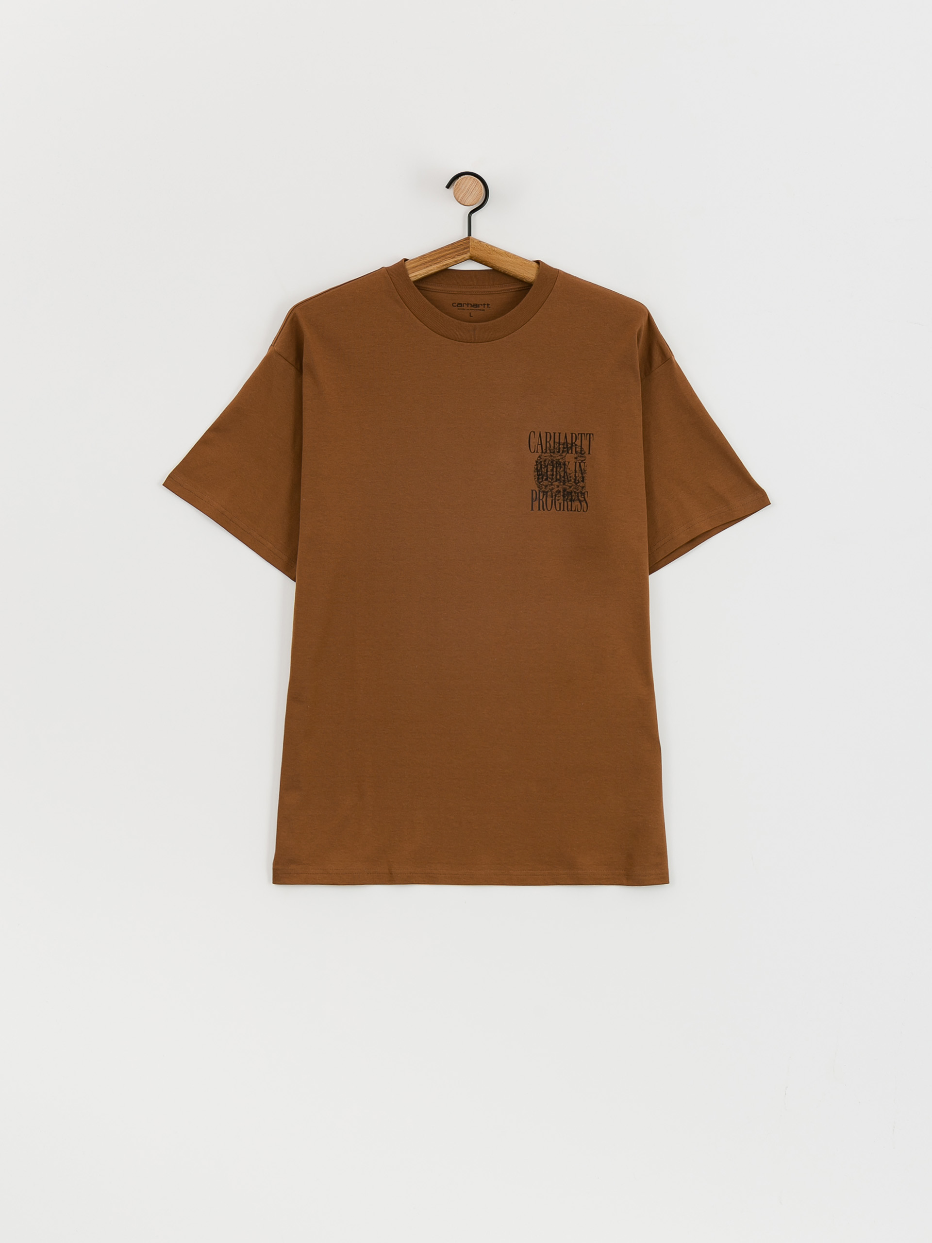 T-shirt Carhartt WIP Always a WIP (hamilton brown)