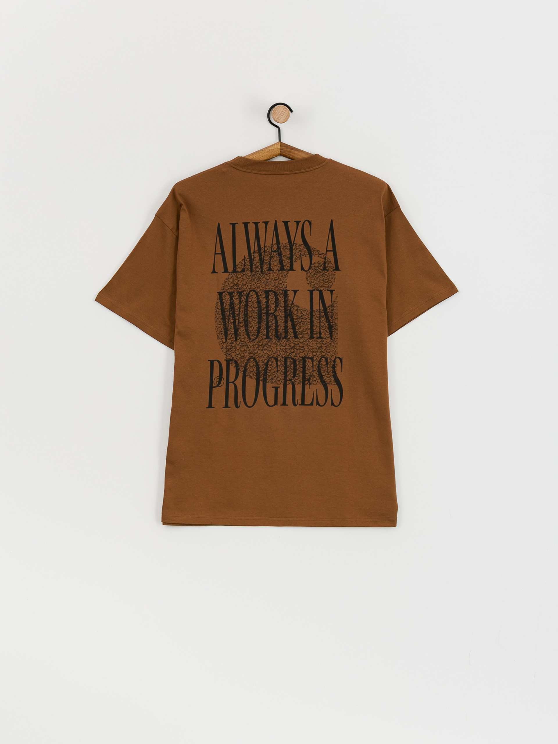 T-shirt Carhartt WIP Always a WIP (hamilton brown)