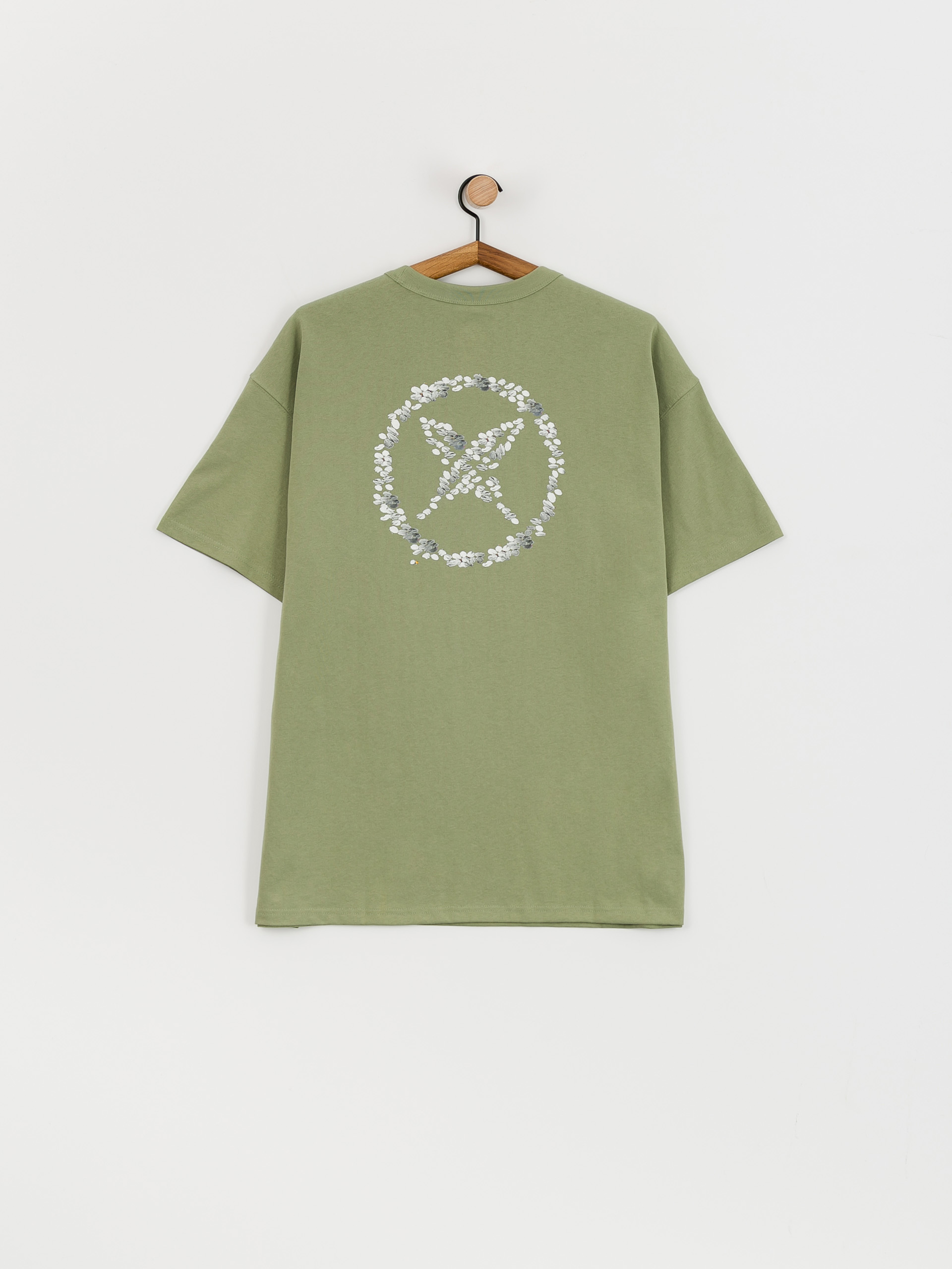 T-shirt Nike SB M90 Sust Yuto (oil green)