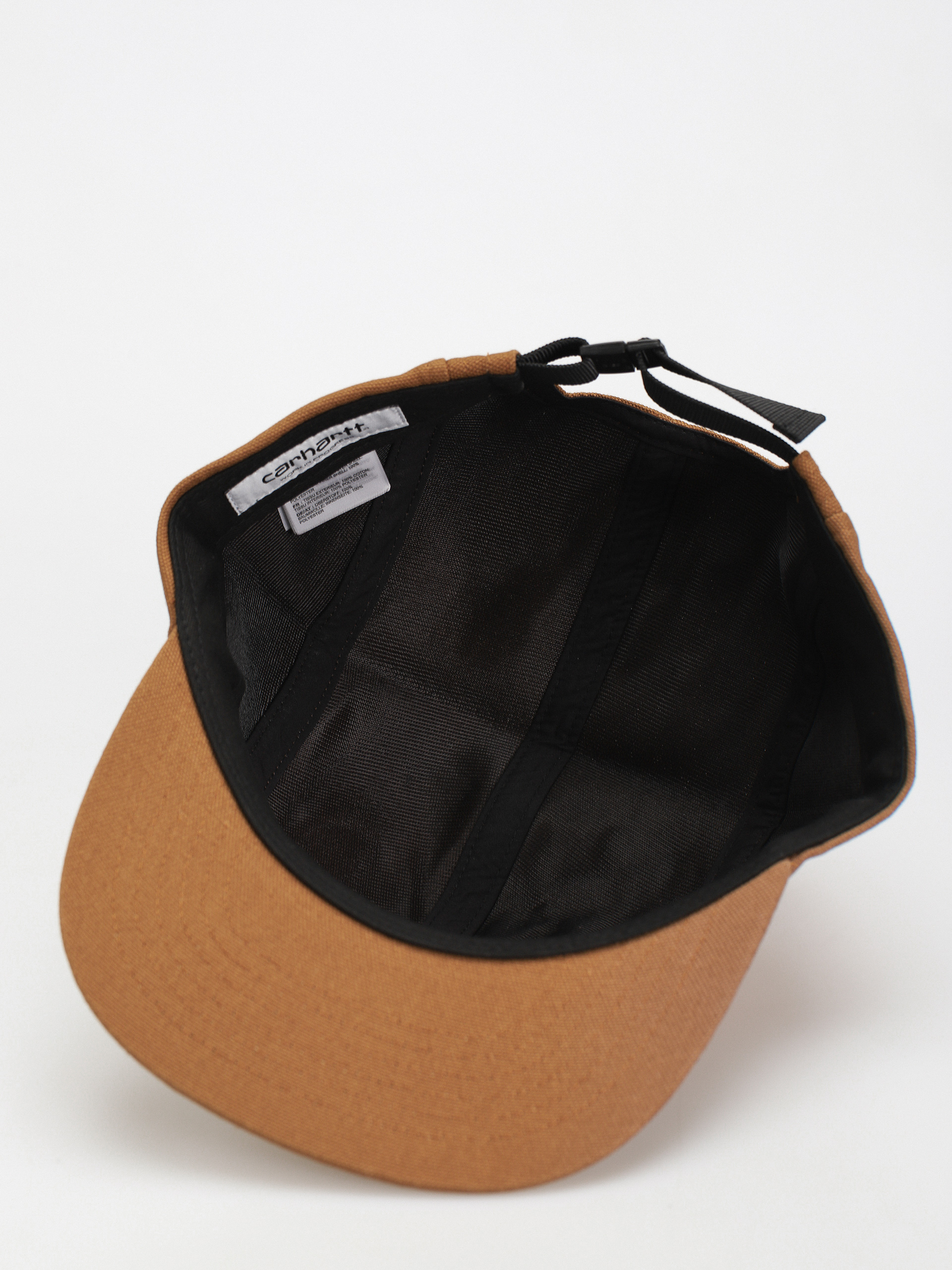 Czapka z daszkiem Carhartt WIP Backley (hamilton brown)