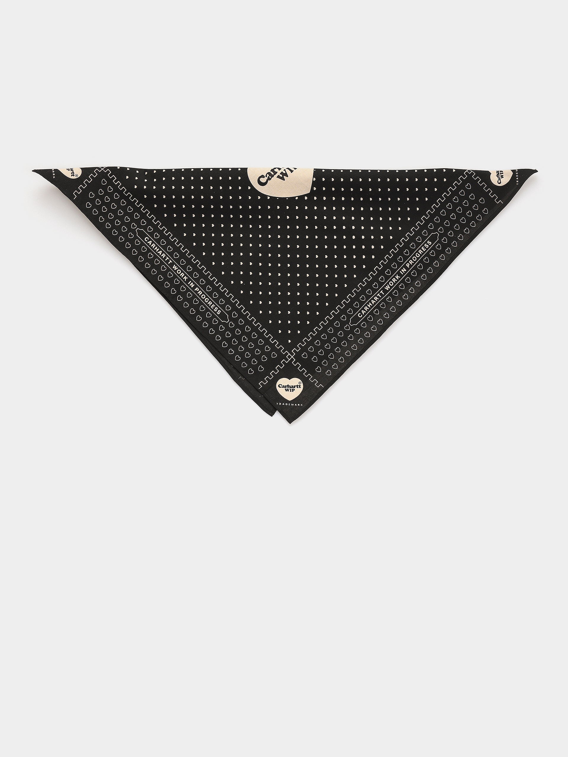 Bandana Carhartt WIP Heart Bandana (heart bandana print/black)