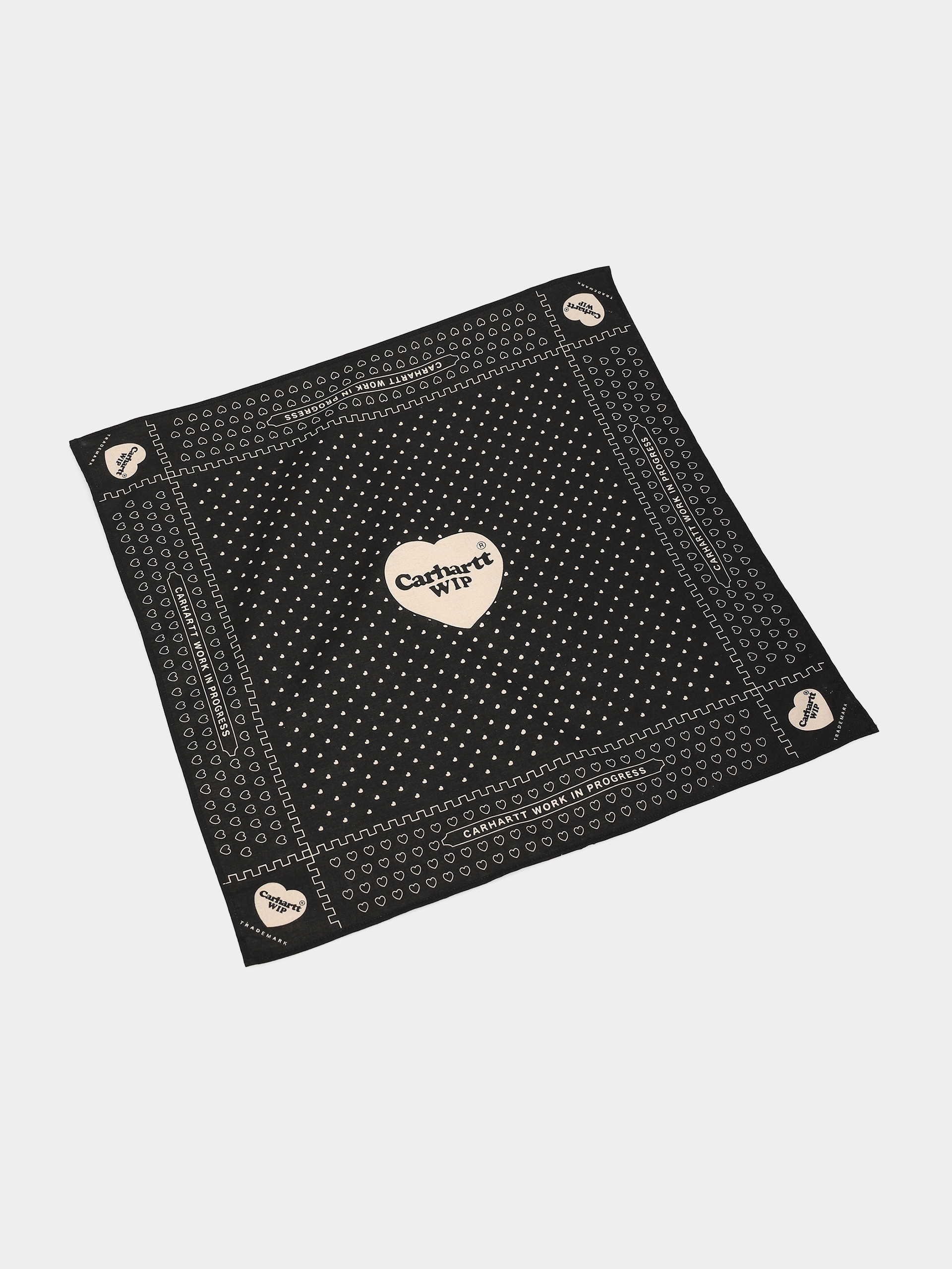 Bandana Carhartt WIP Heart Bandana (heart bandana print/black)
