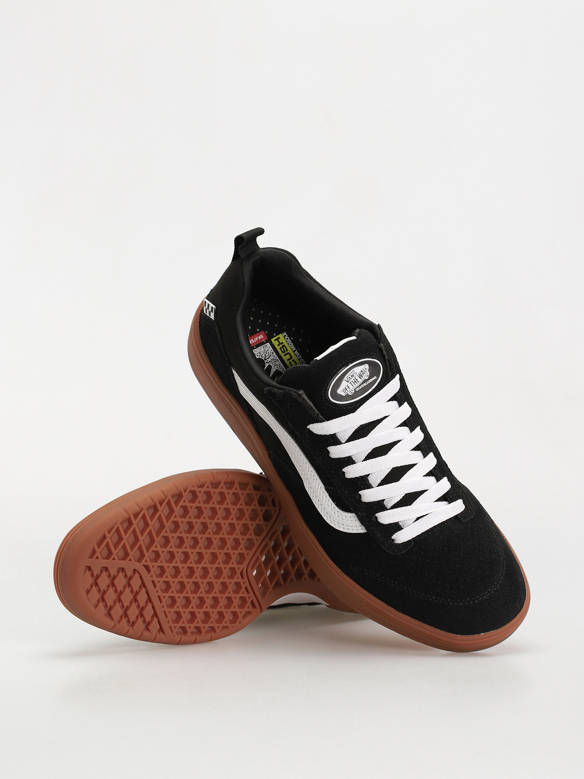Buty Vans Zahba (black/gum)