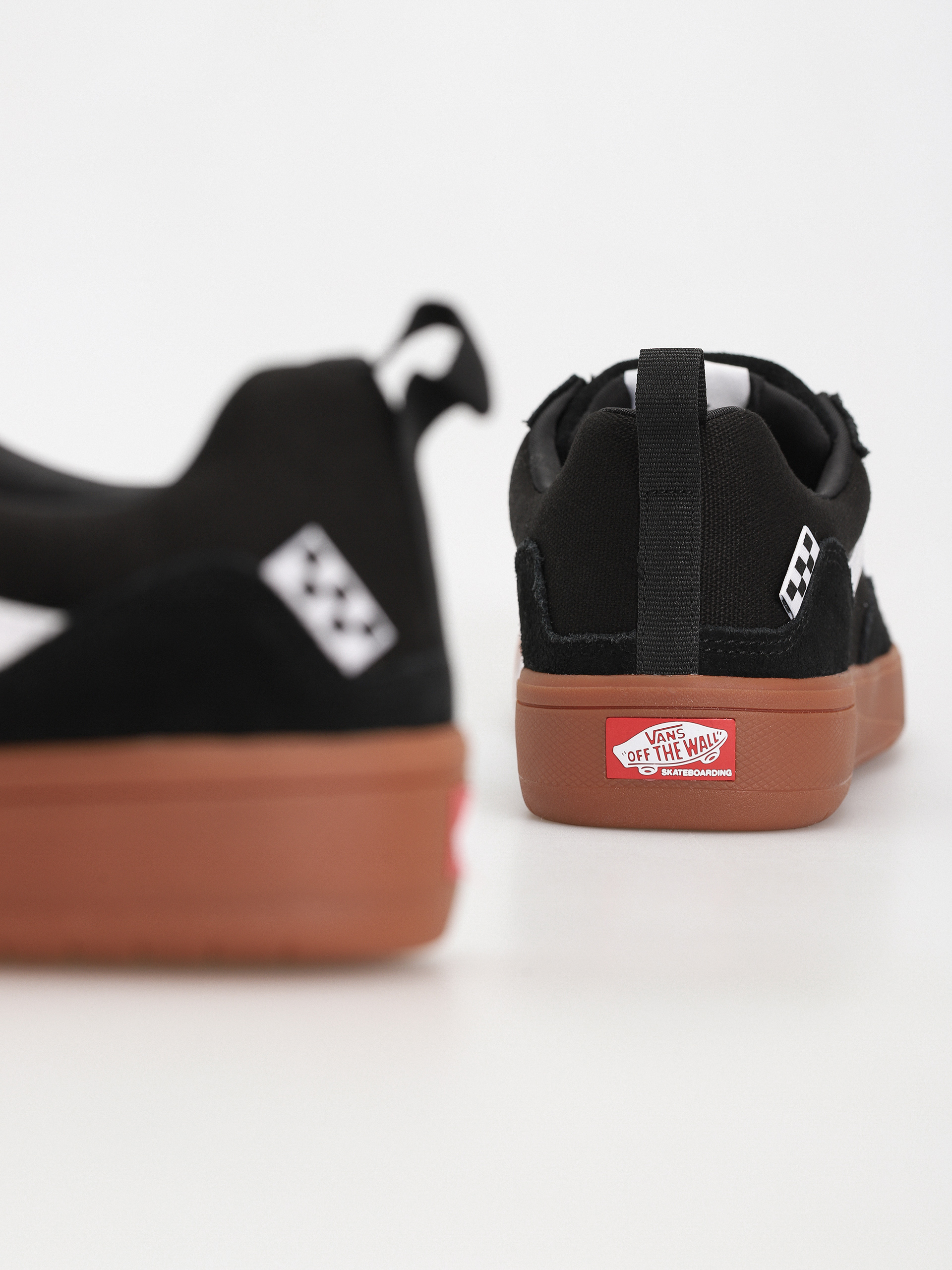 Buty Vans Zahba (black/gum)
