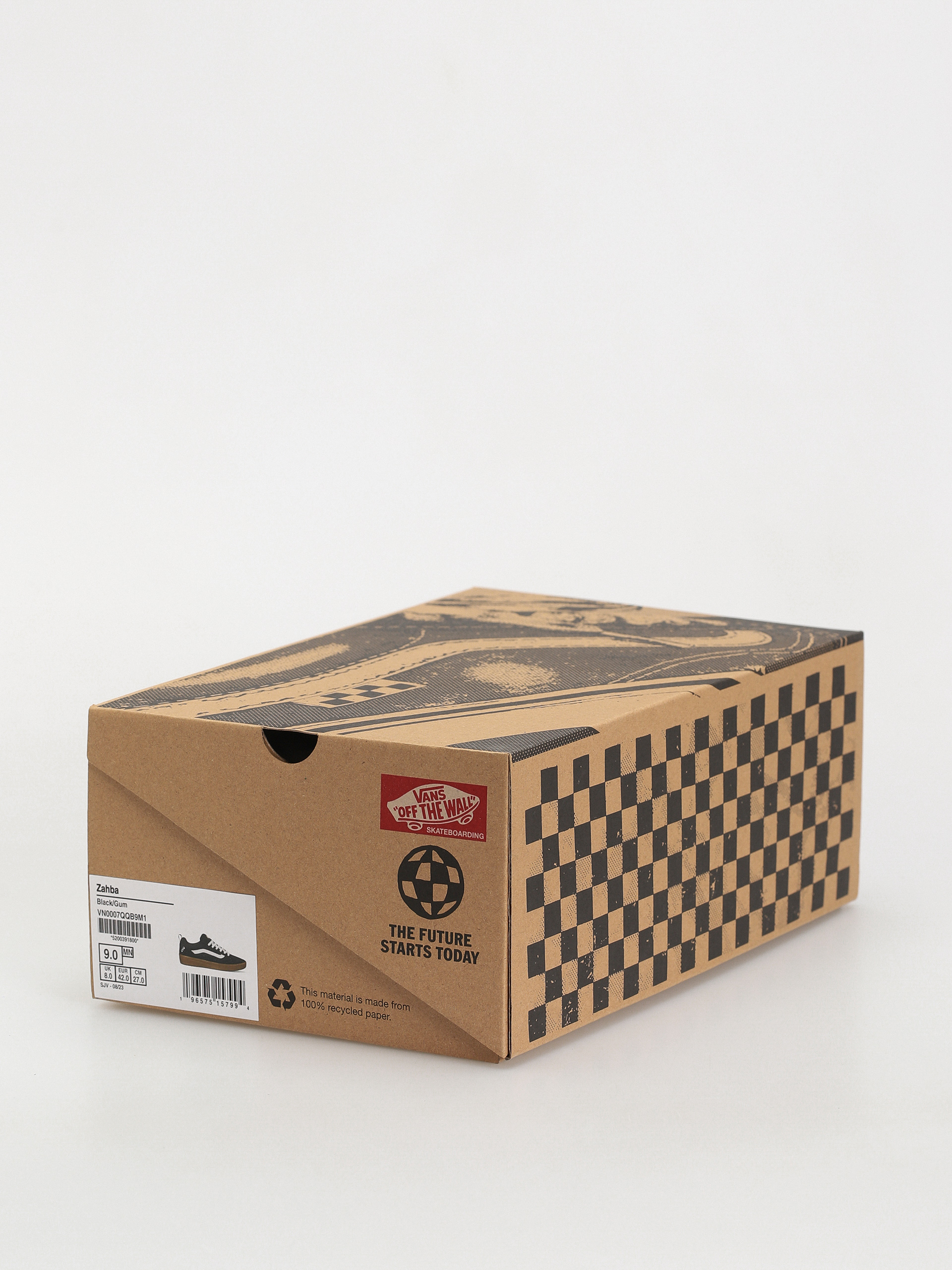 Buty Vans Zahba (black/gum)