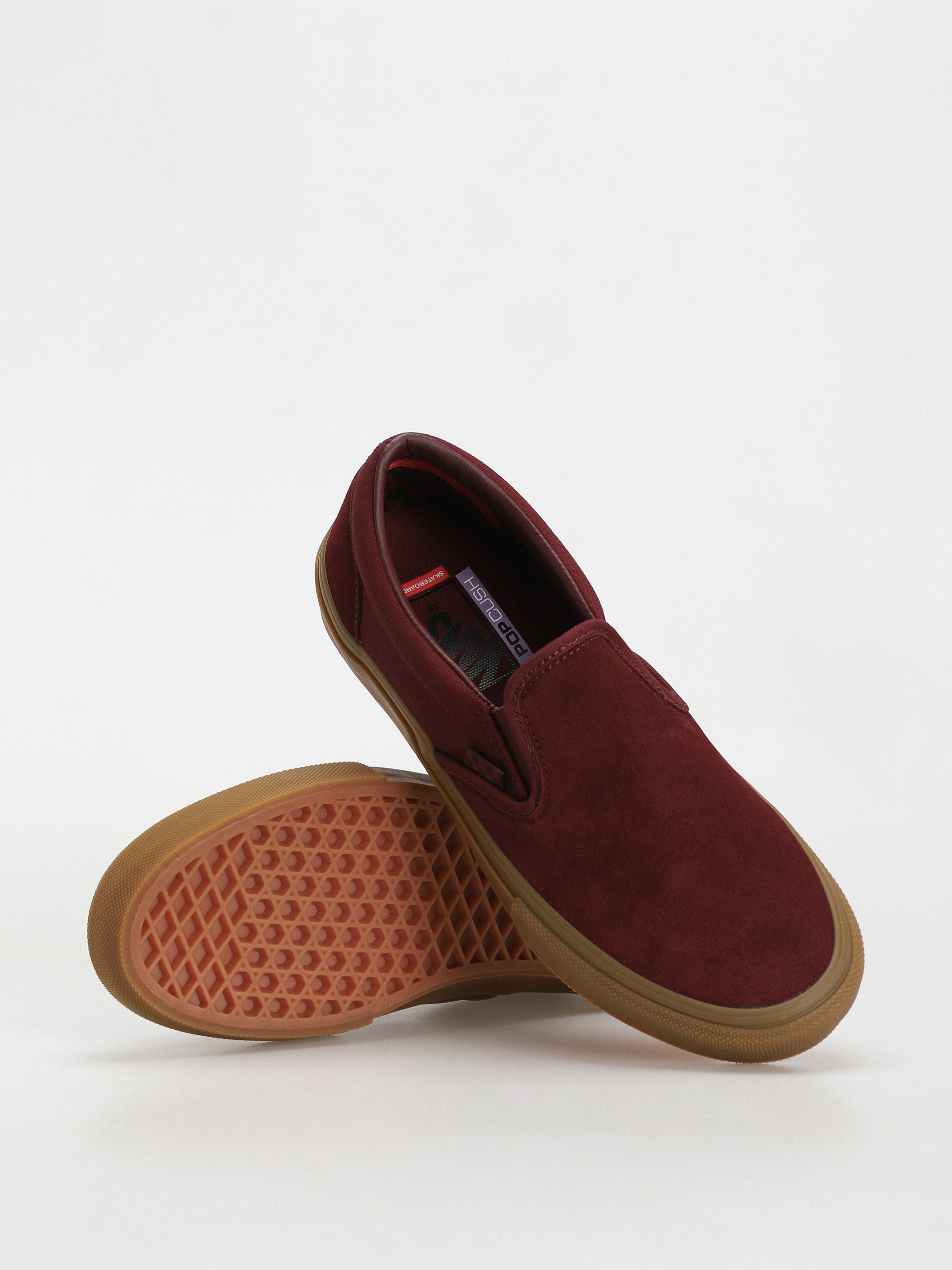 Buty Vans Skate Slip On (port/gum)