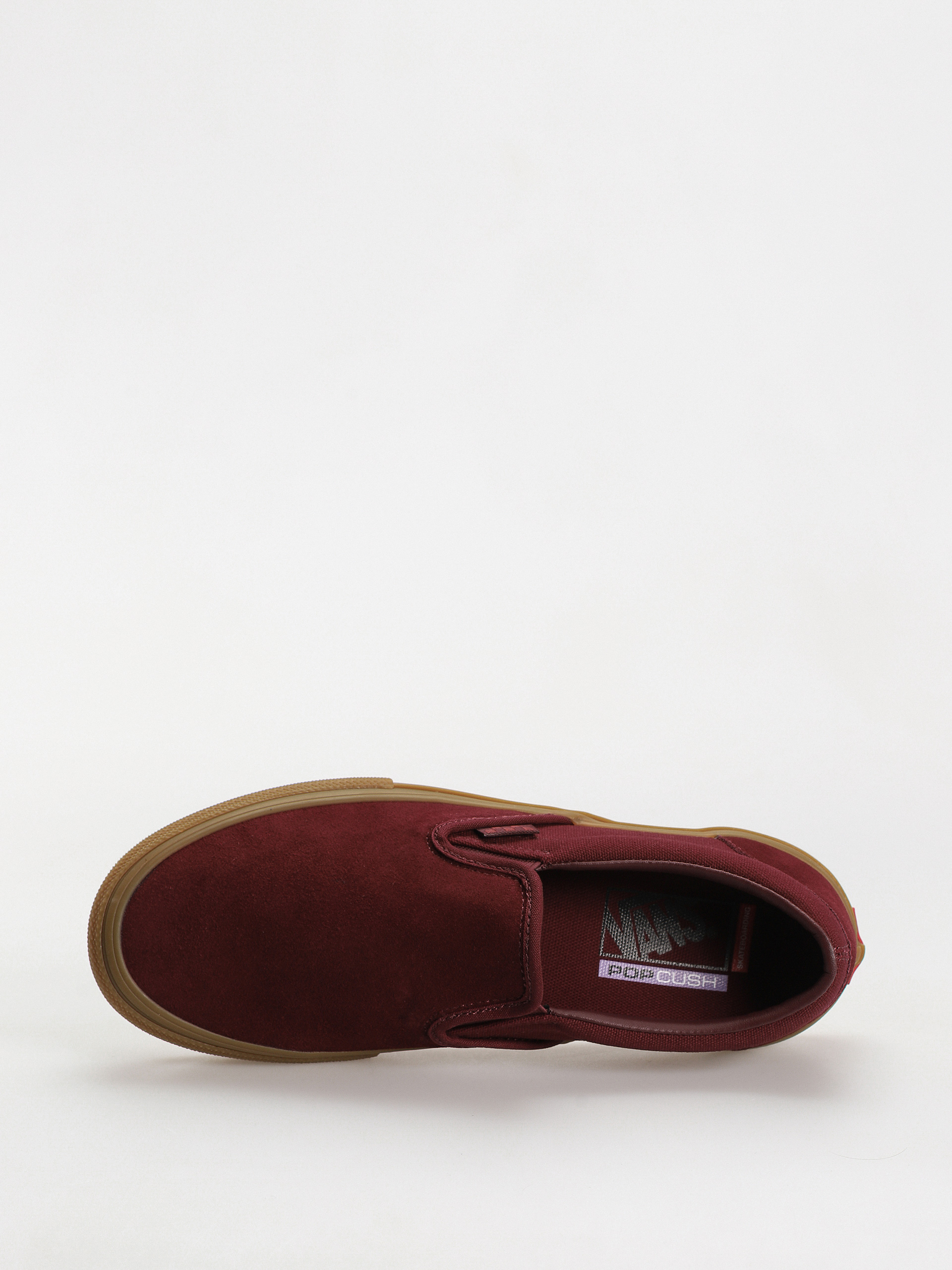Buty Vans Skate Slip On (port/gum)