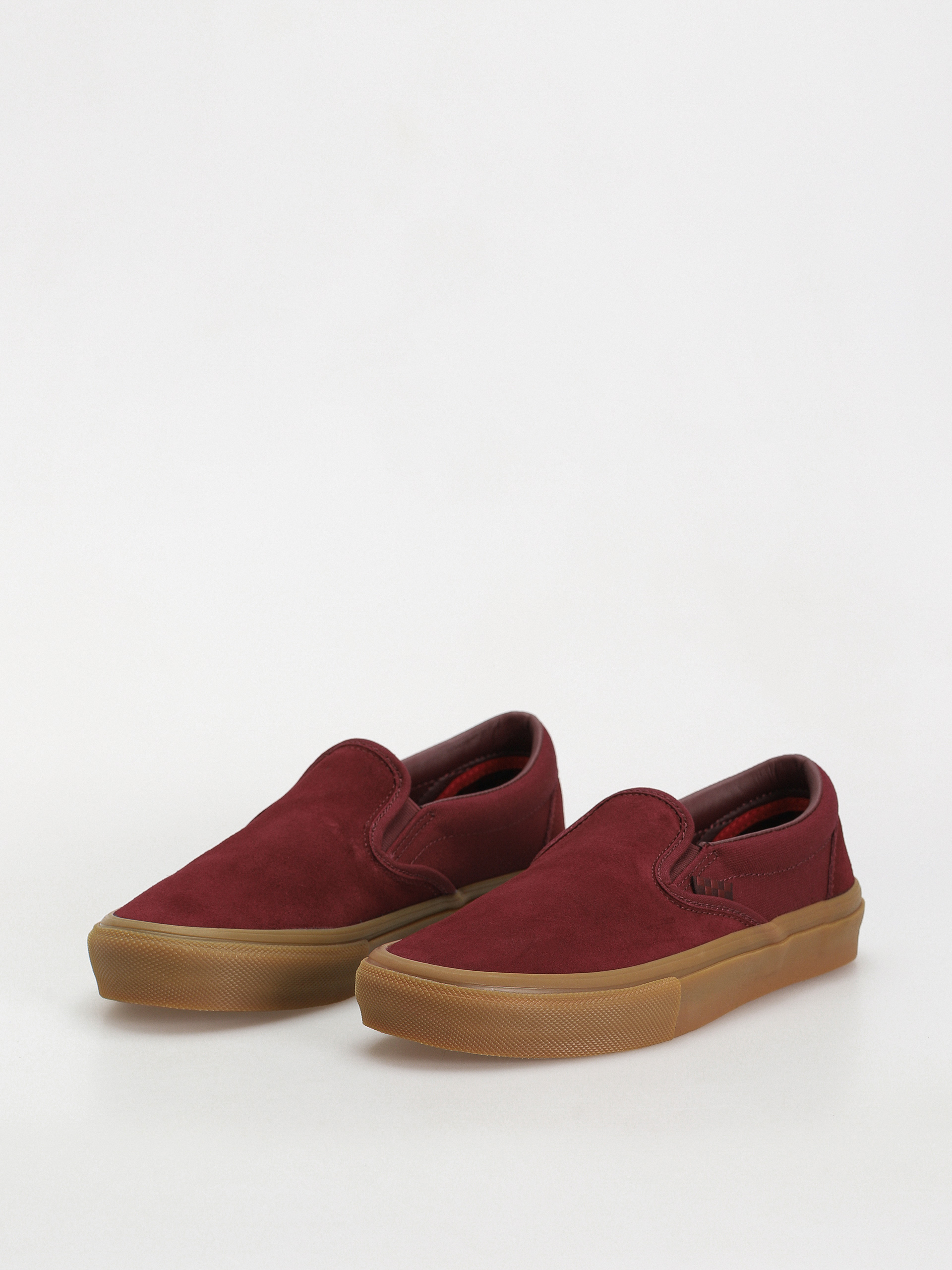 Buty Vans Skate Slip On (port/gum)