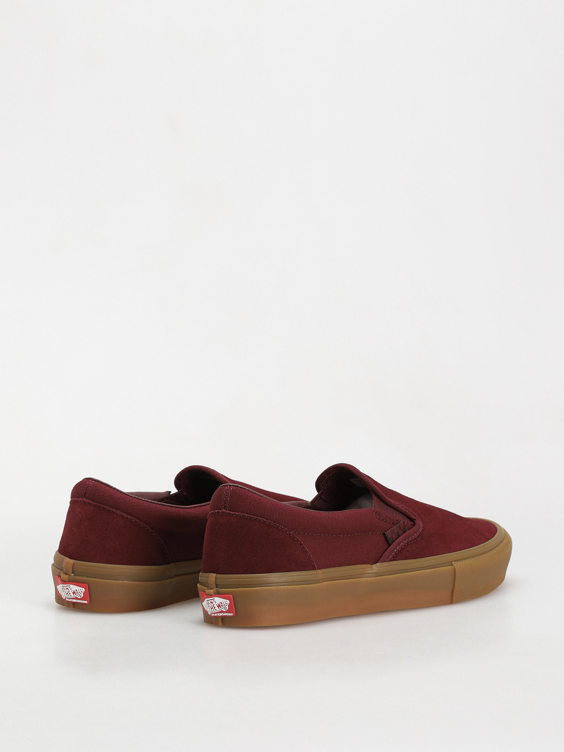 Buty Vans Skate Slip On (port/gum)