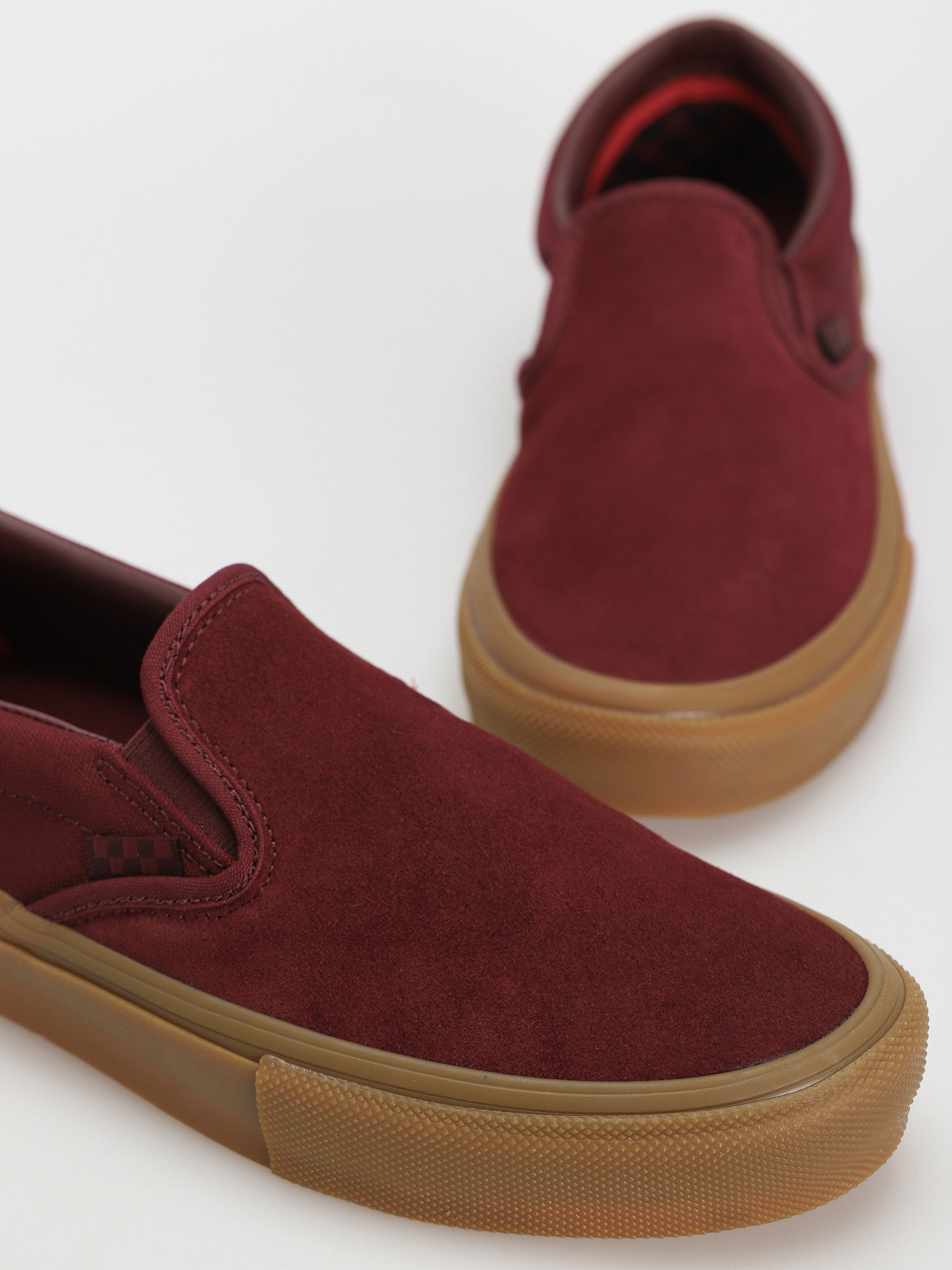 Buty Vans Skate Slip On (port/gum)
