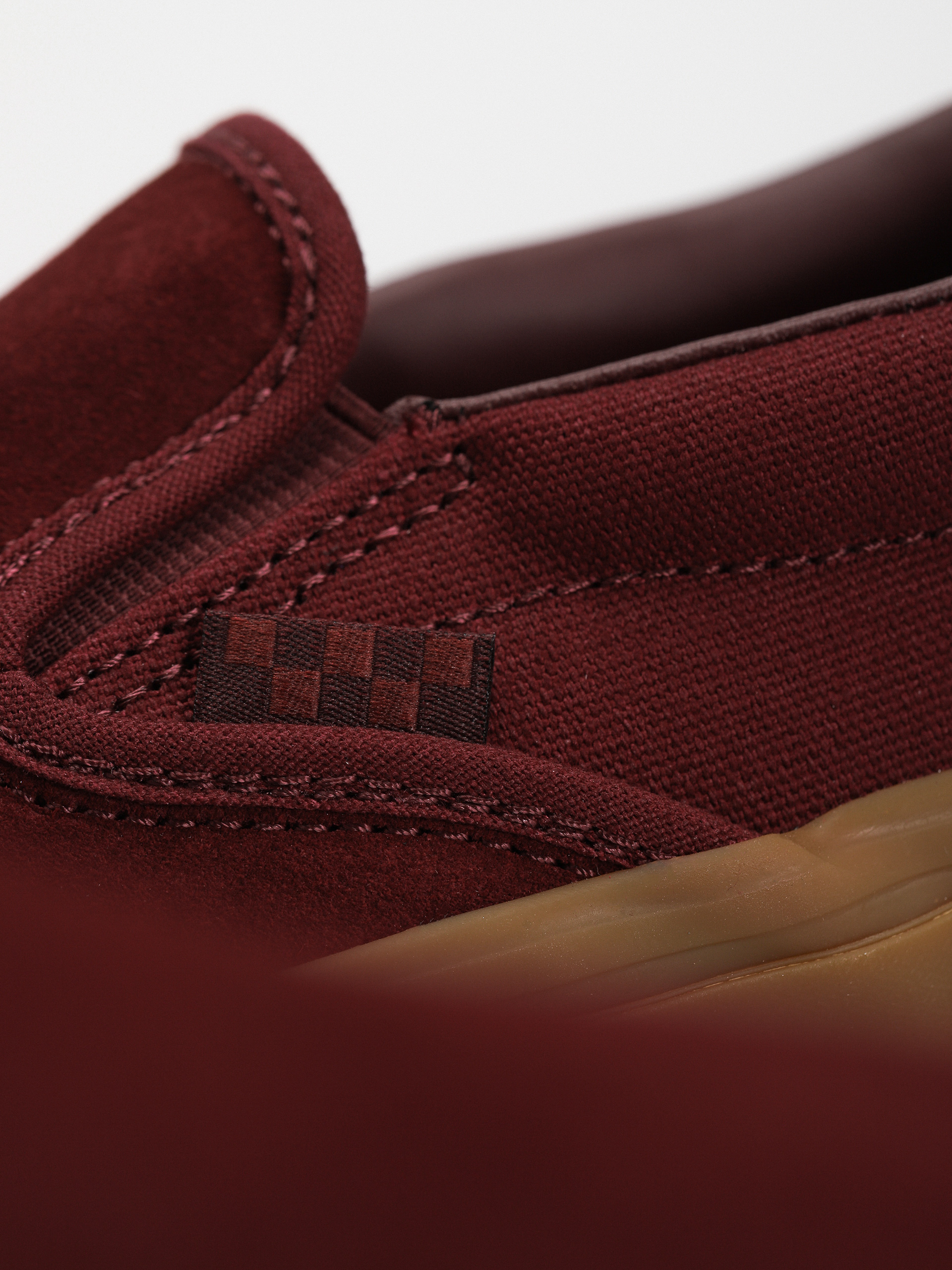 Buty Vans Skate Slip On (port/gum)