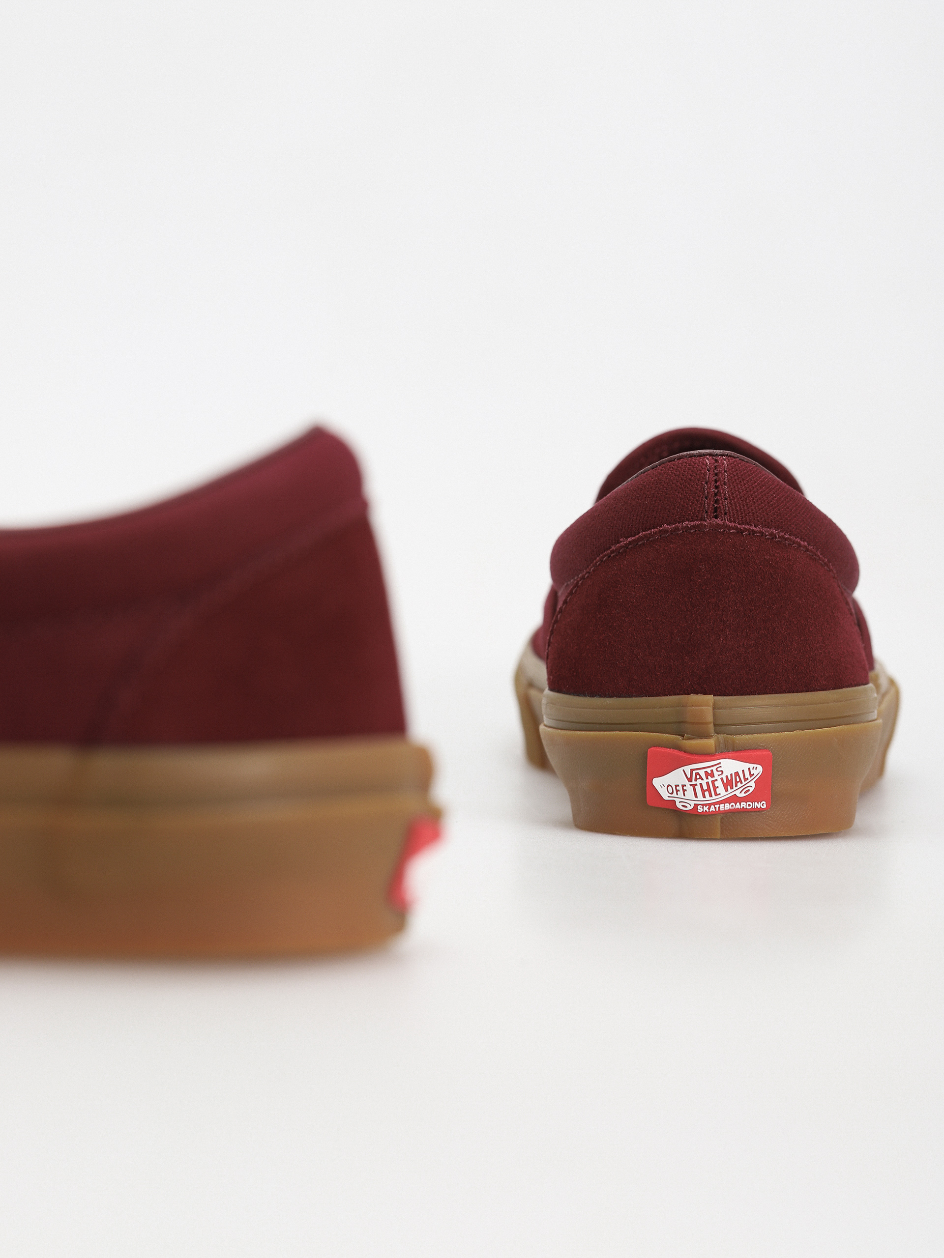 Buty Vans Skate Slip On (port/gum)