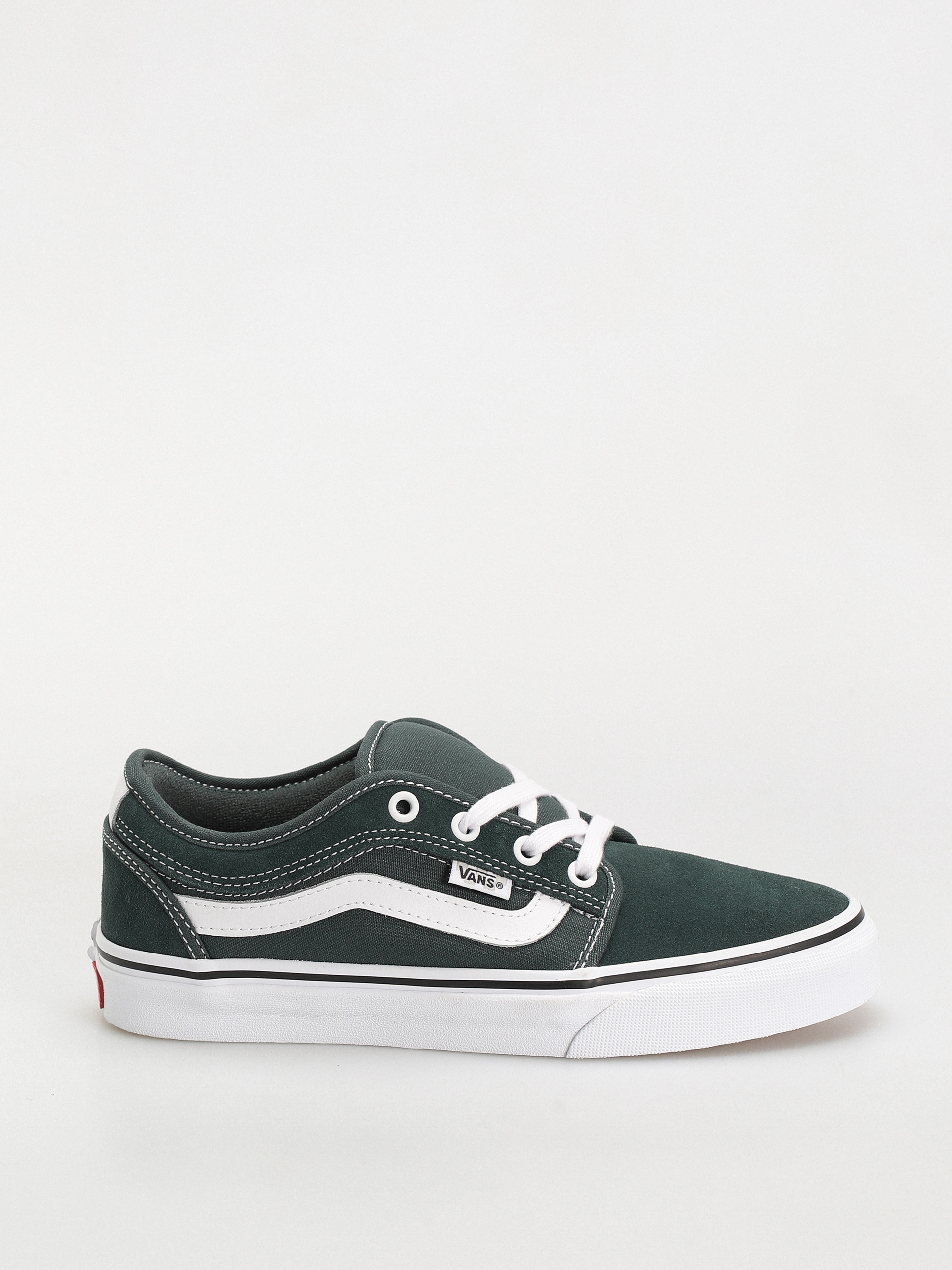 Buty Vans Chukka Low Sidestripe (green gables/true white)