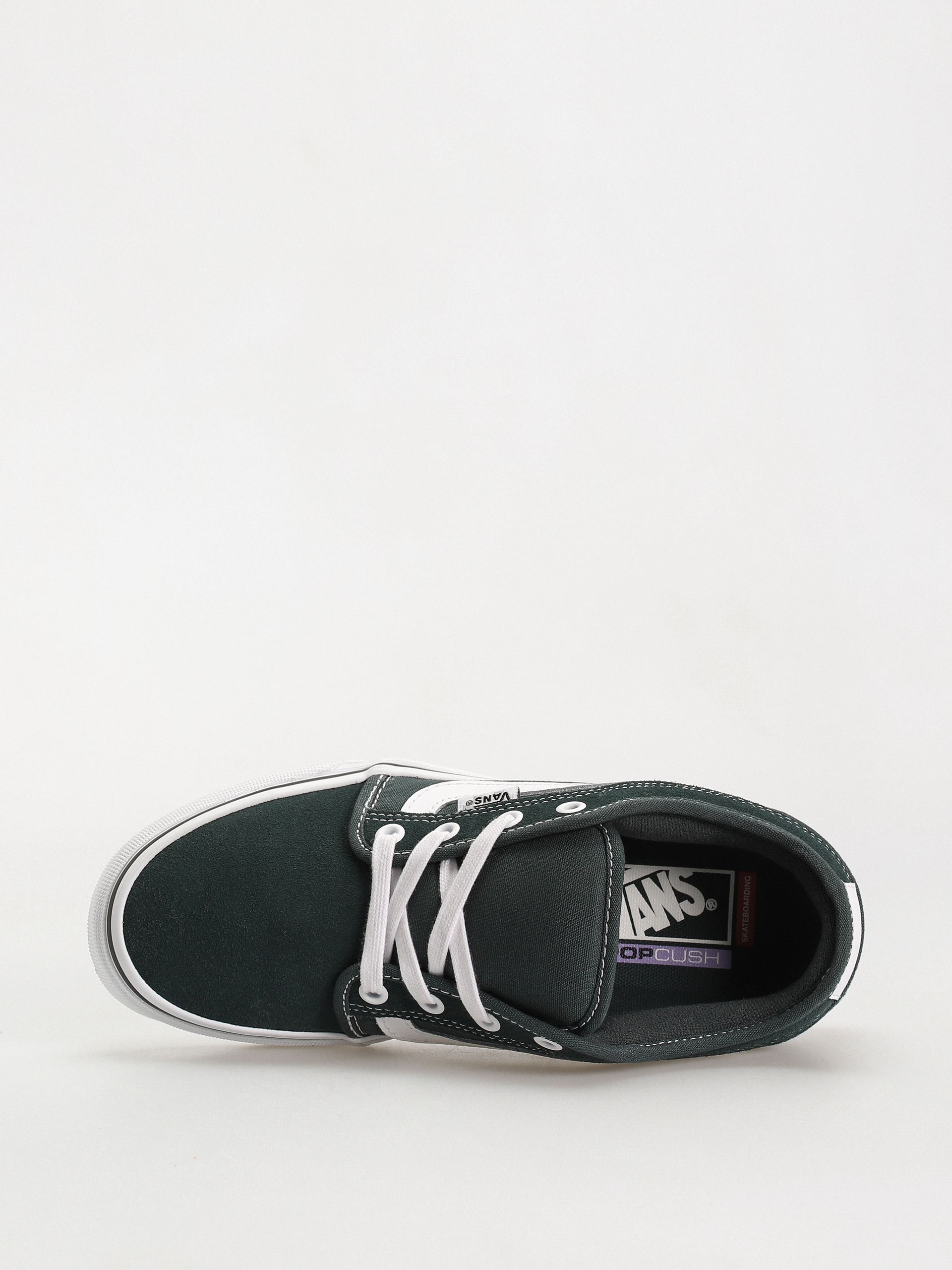 Buty Vans Chukka Low Sidestripe (green gables/true white)