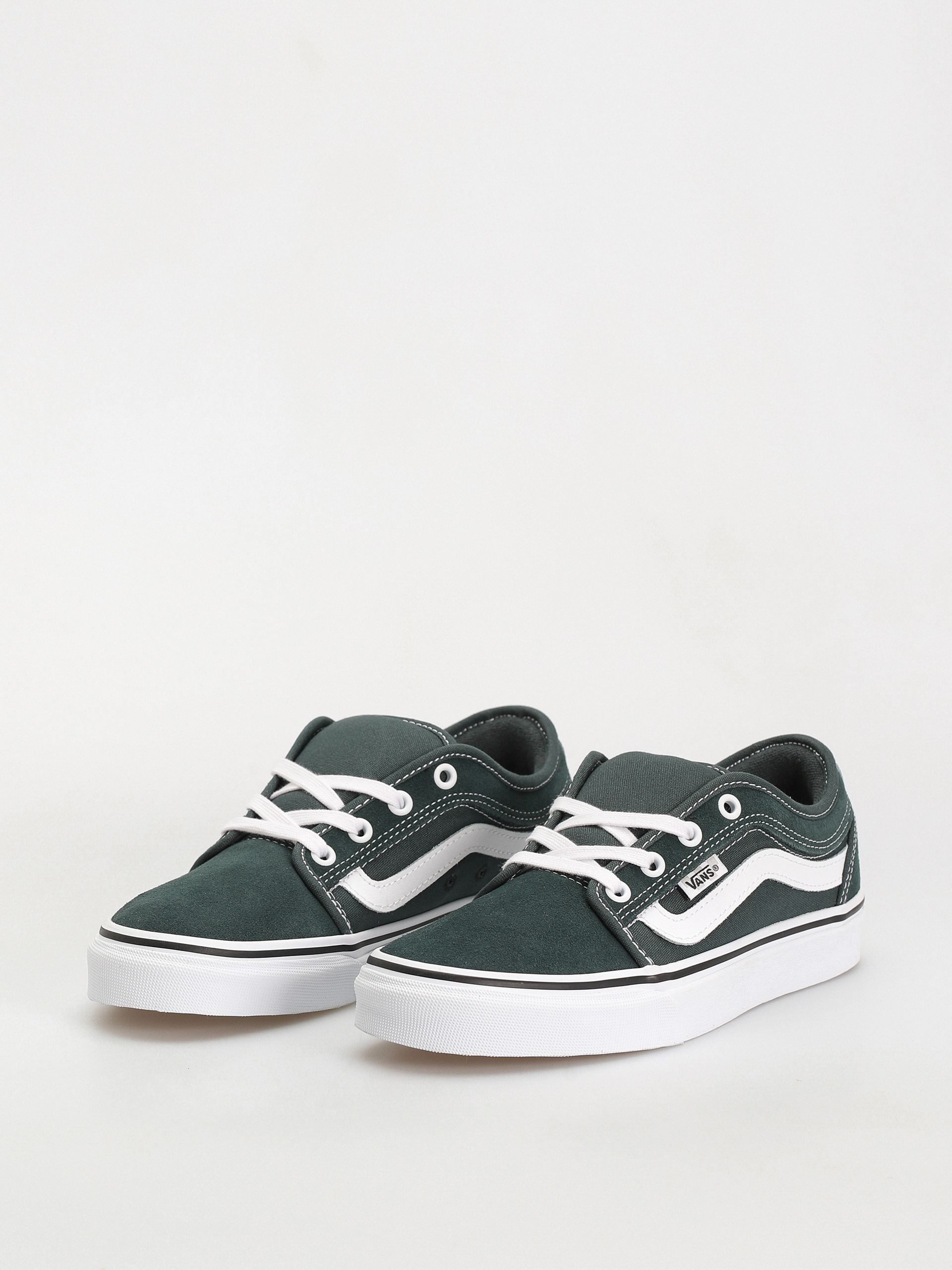 Buty Vans Chukka Low Sidestripe (green gables/true white)