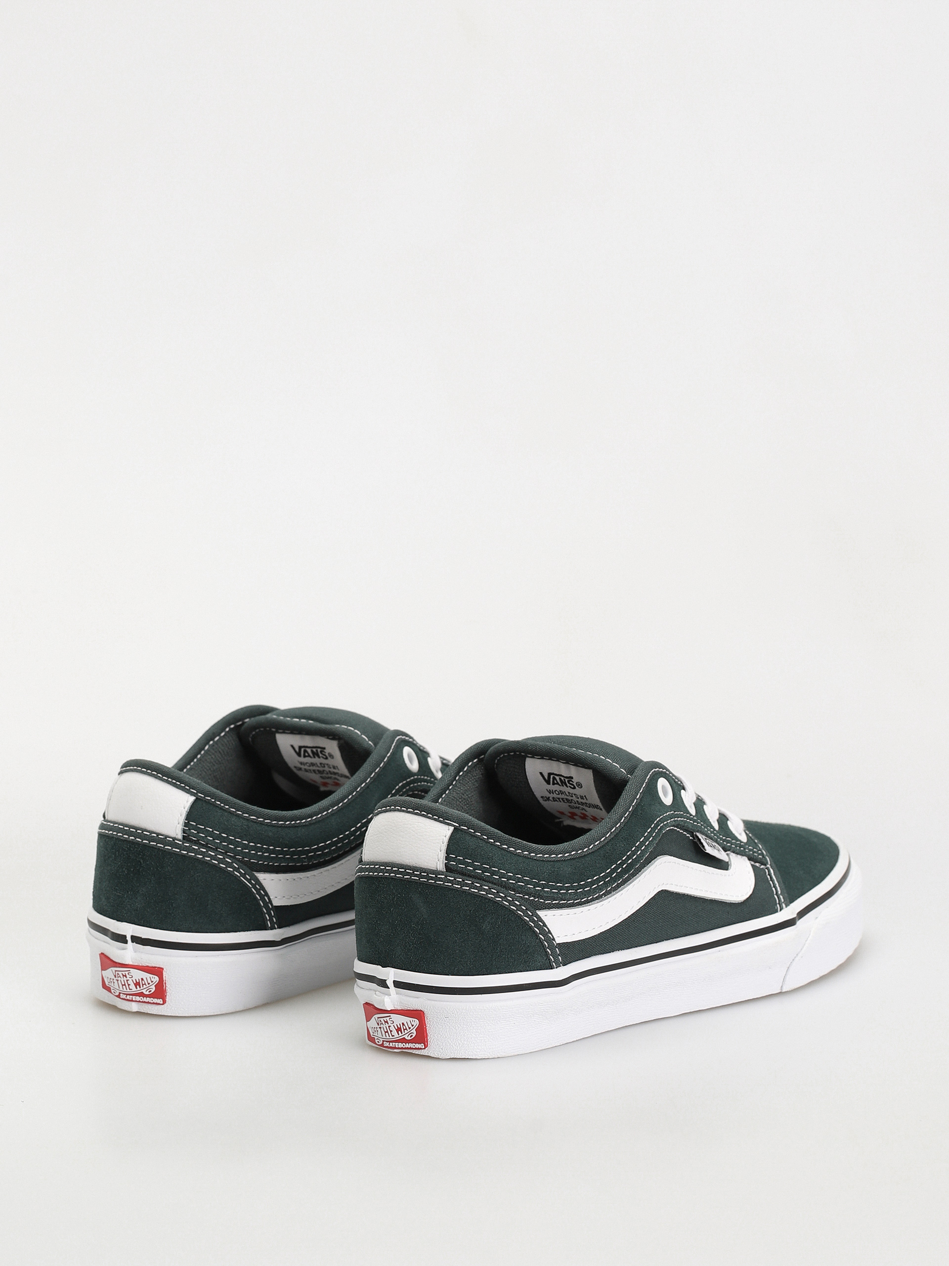 Buty Vans Chukka Low Sidestripe (green gables/true white)