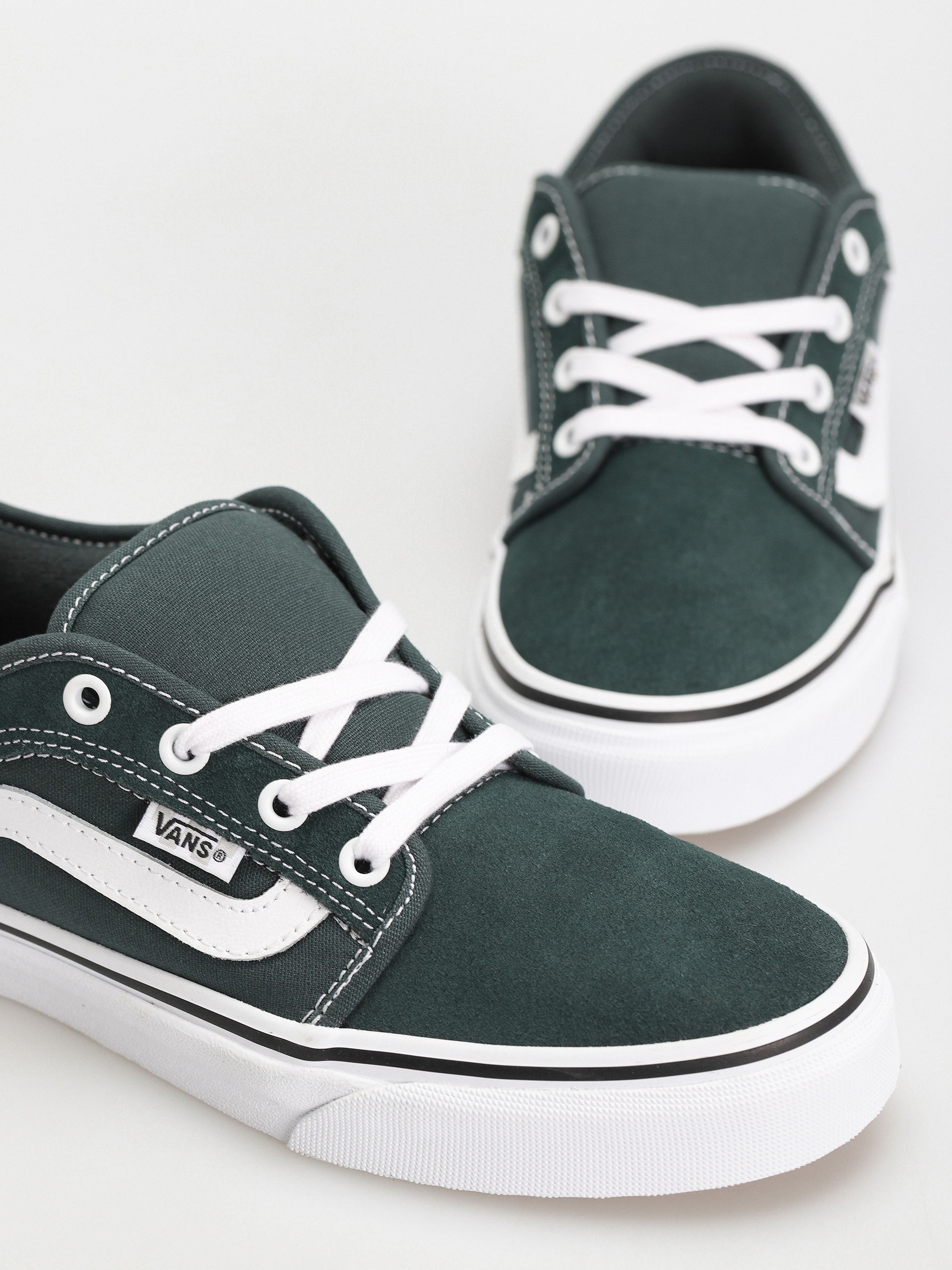 Buty Vans Chukka Low Sidestripe (green gables/true white)