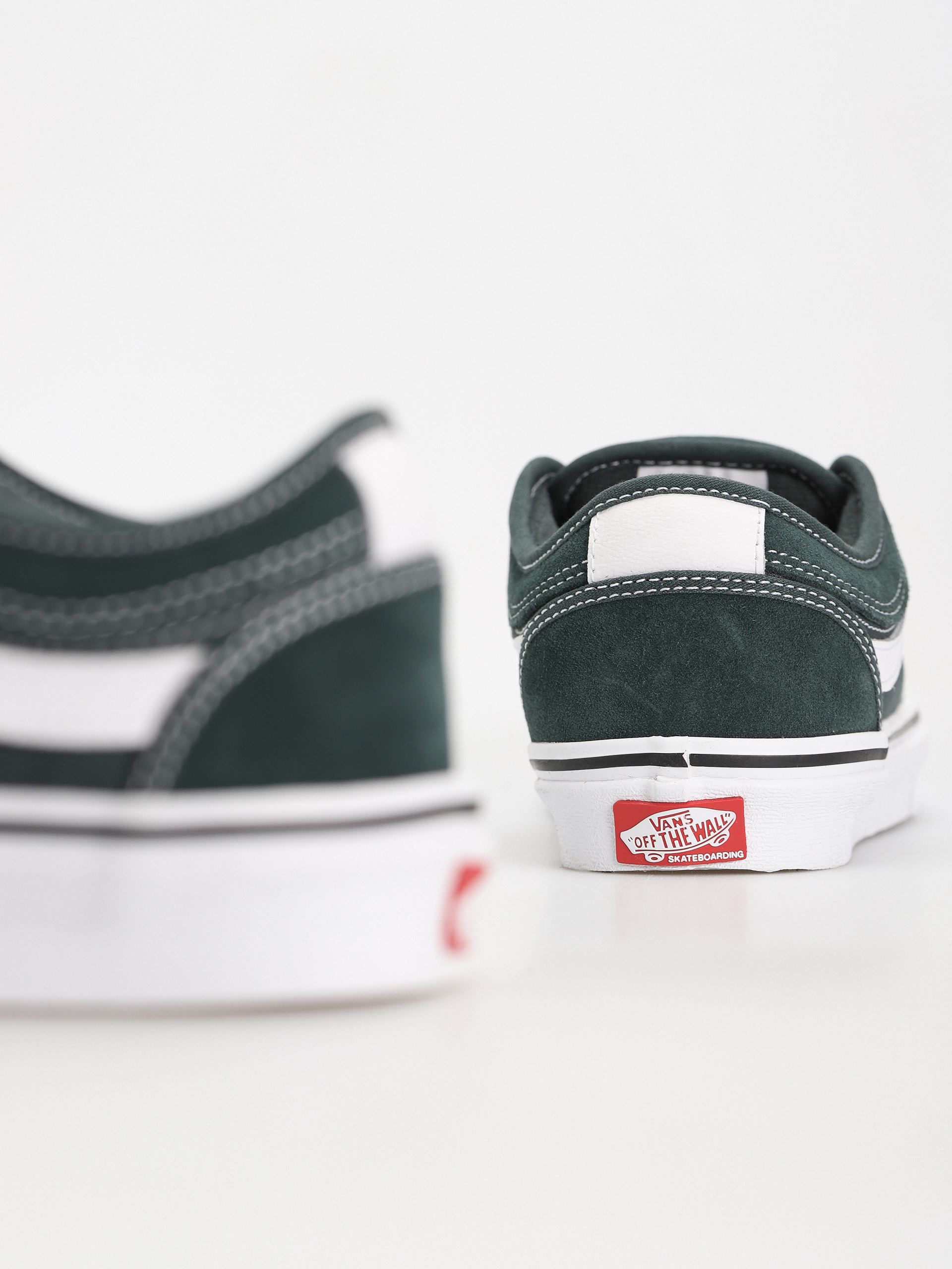 Buty Vans Chukka Low Sidestripe (green gables/true white)