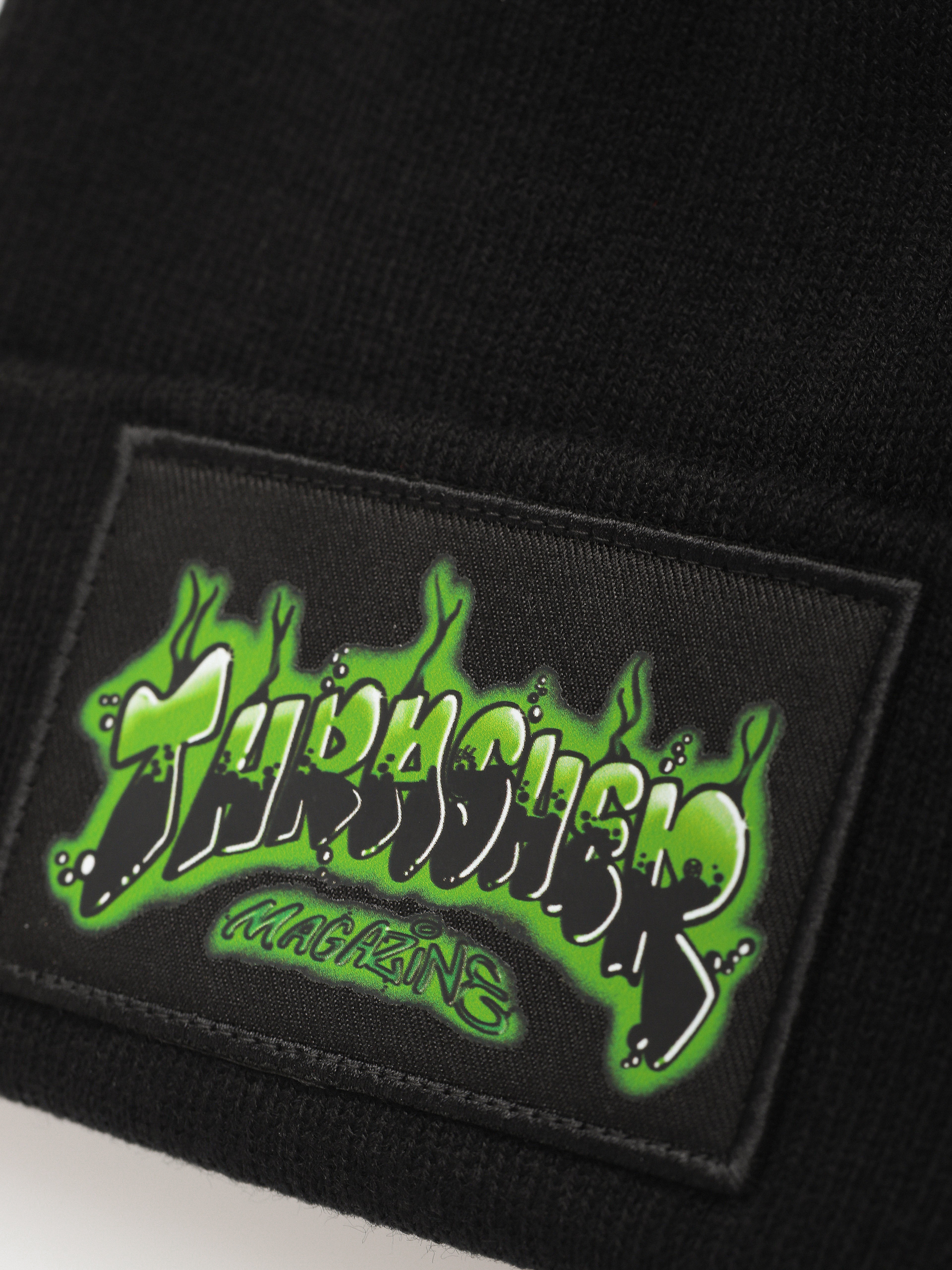 Czapka zimowa Thrasher Airbrush Patch (black)