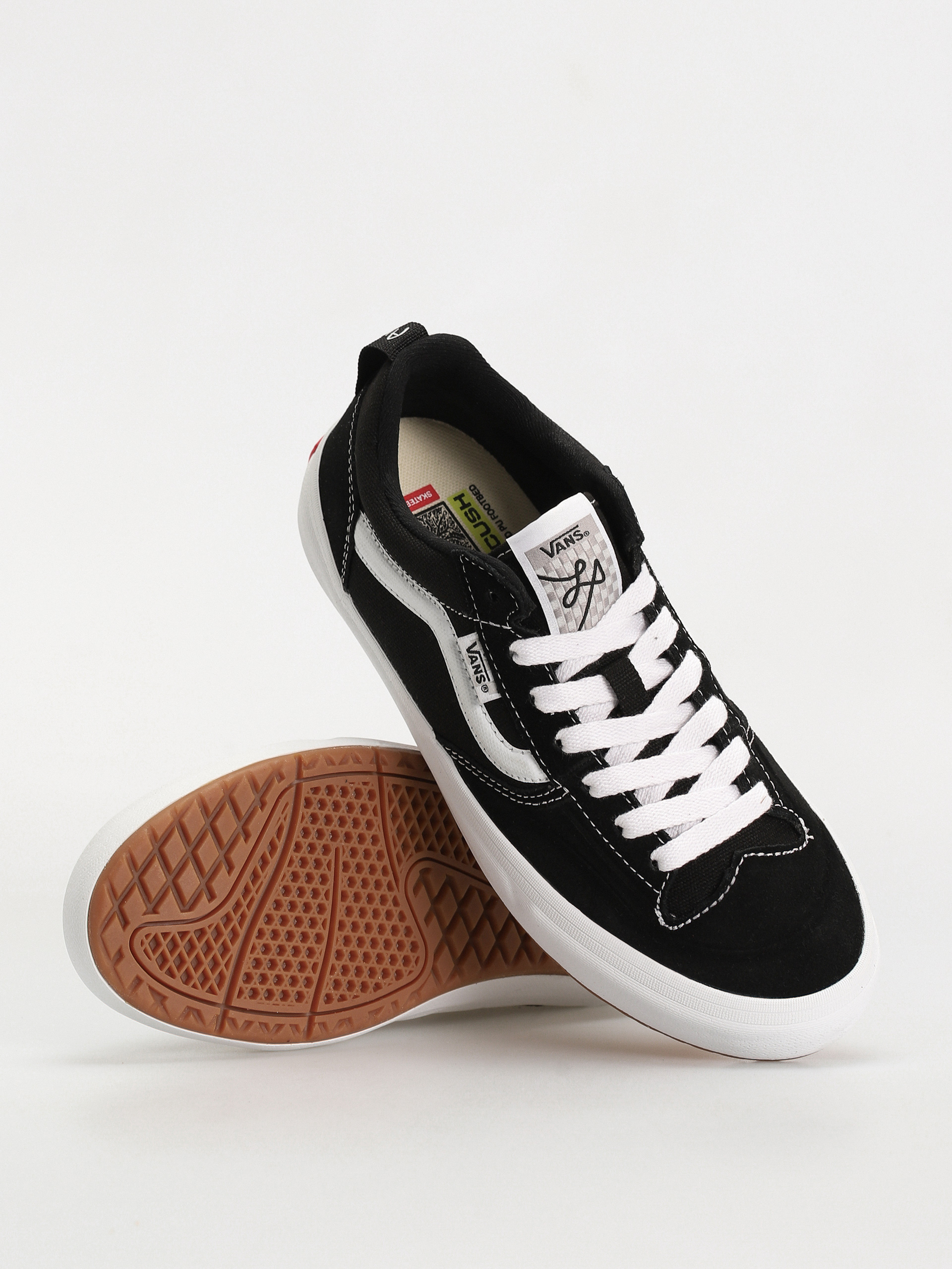 Buty Vans Lizzie Low (black/white)