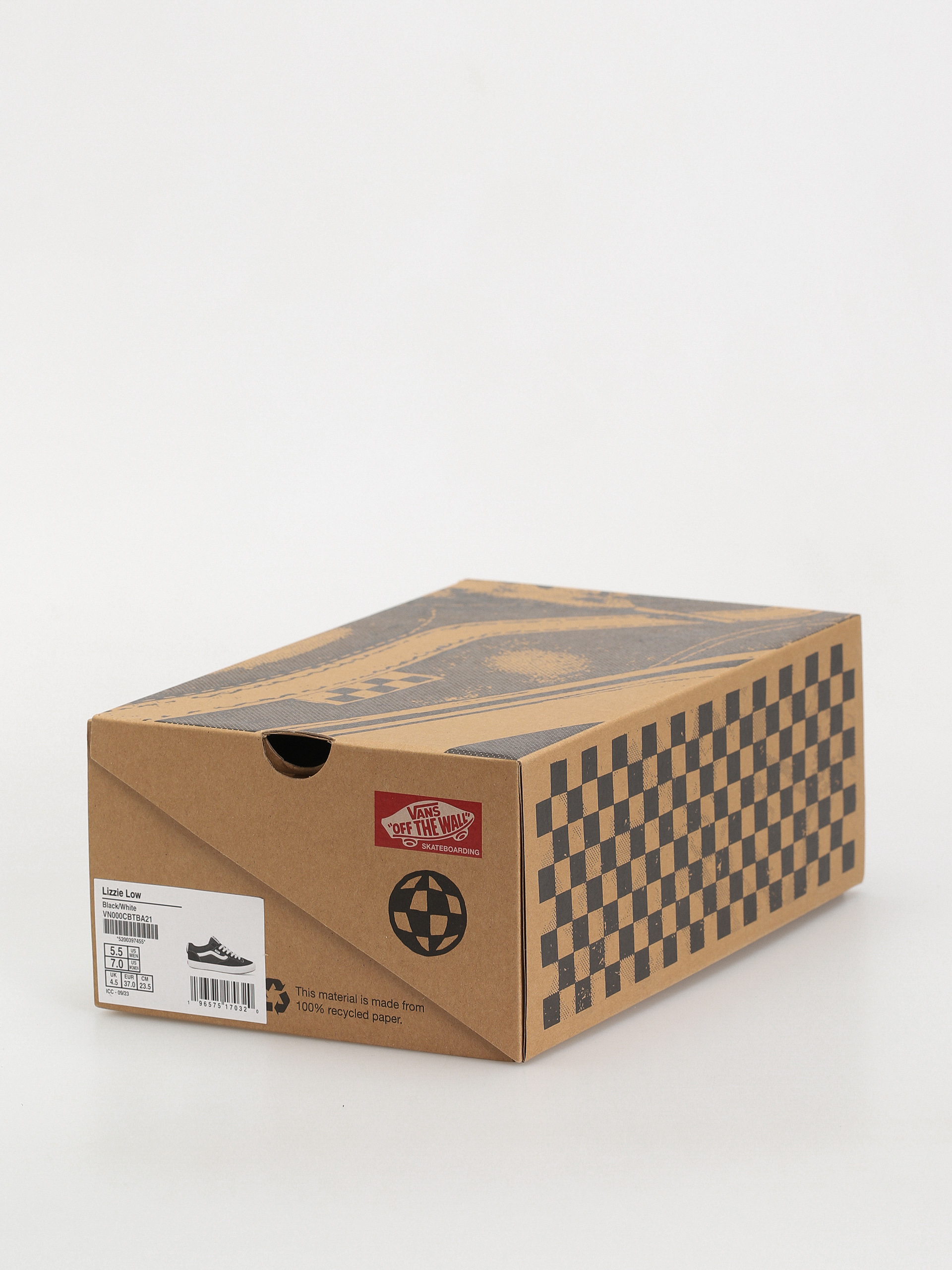 Buty Vans Lizzie Low (black/white)