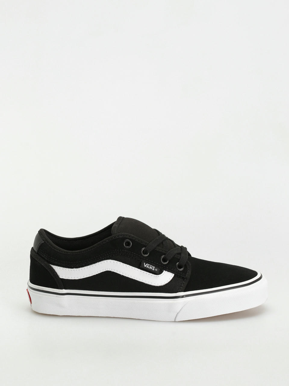 Buty Vans Chukka Low Sidestripe (black/white)