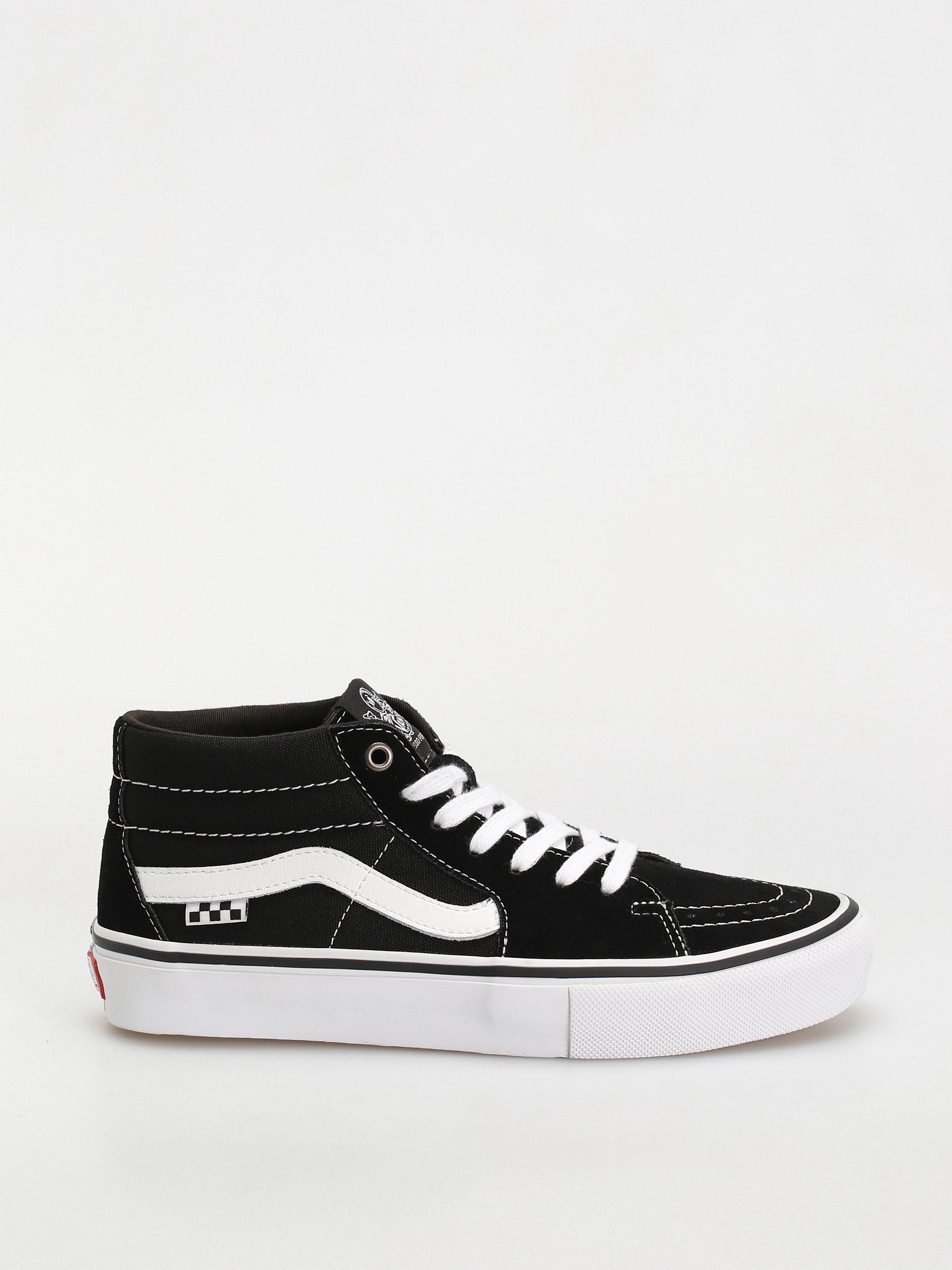 Buty Vans Skate Grosso Mid (black/white)