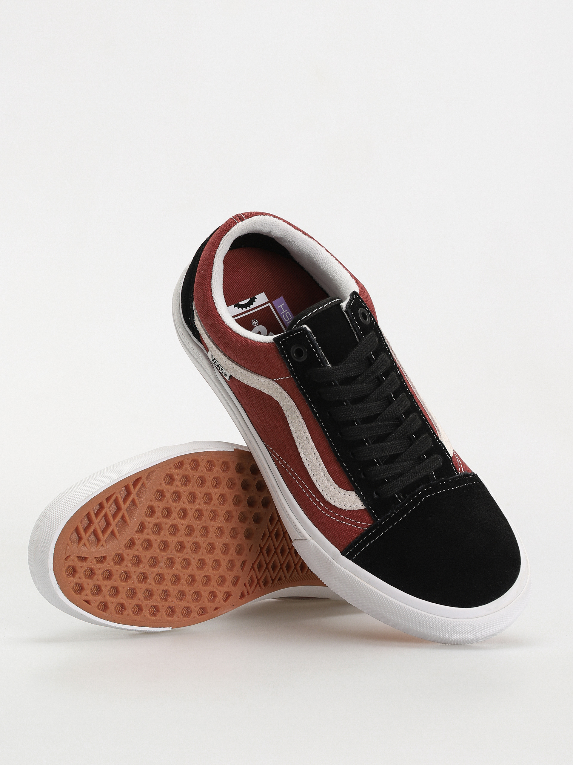 Buty Vans Bmx Old Skool (black iris/russet brown)