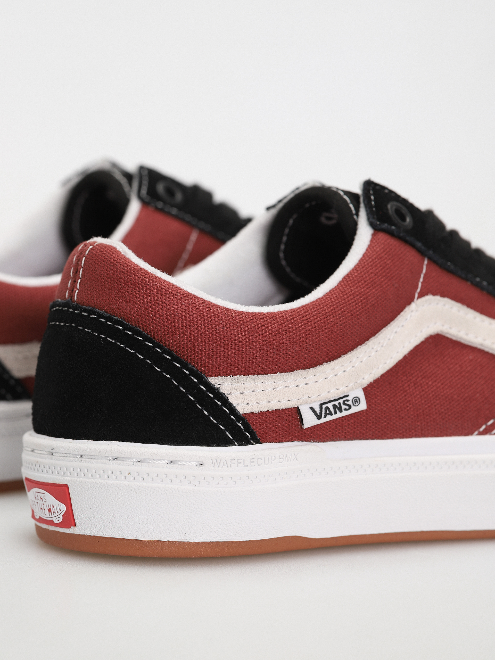 Buty Vans Bmx Old Skool (black iris/russet brown)